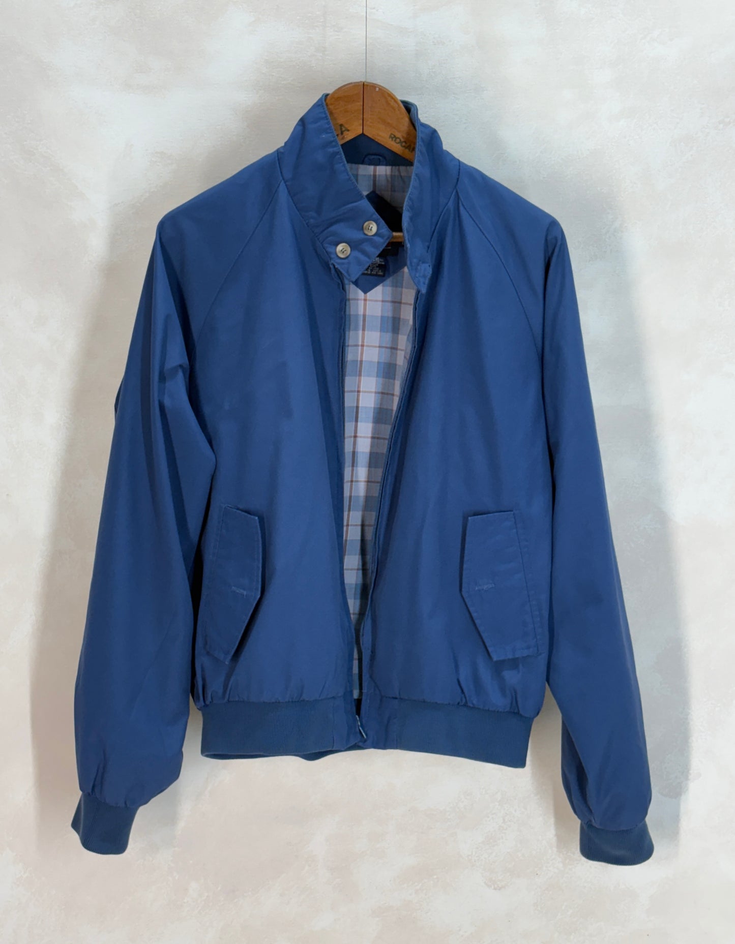 Size Large , 90s cotton zipper jacket