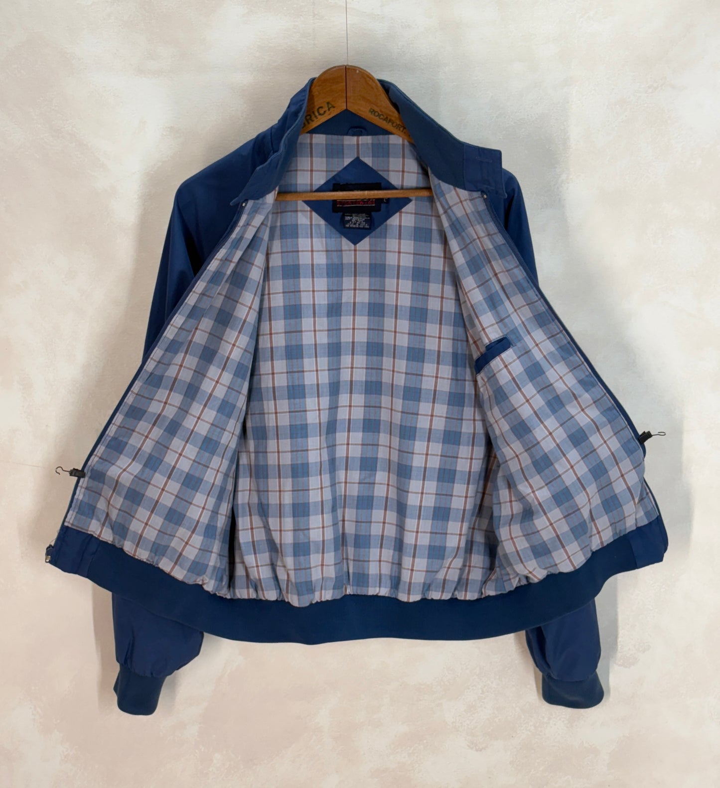 Size Large , 90s cotton zipper jacket