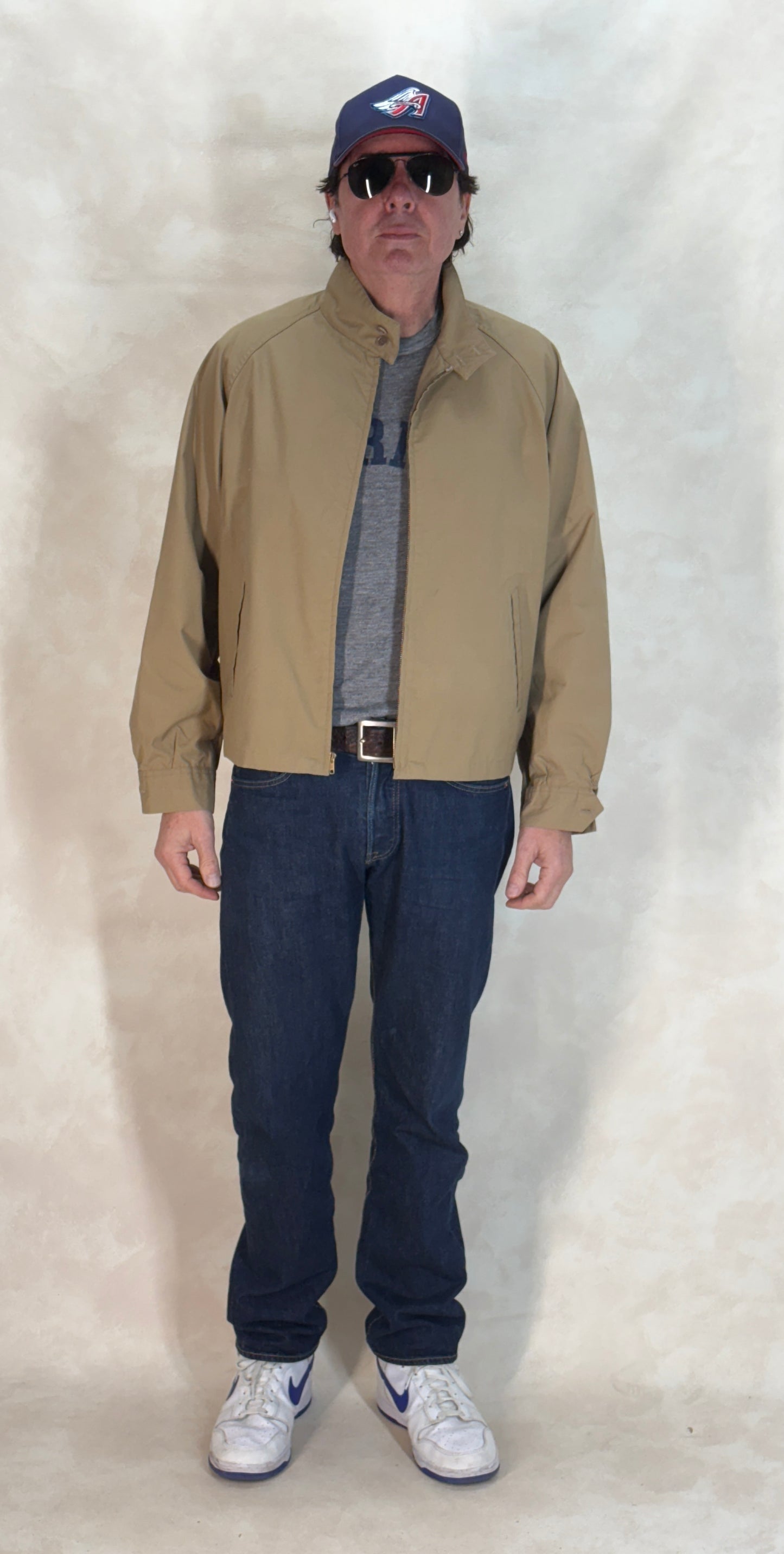 Size 42US / 52EU , Peters 60s light jacket. Talon zipper