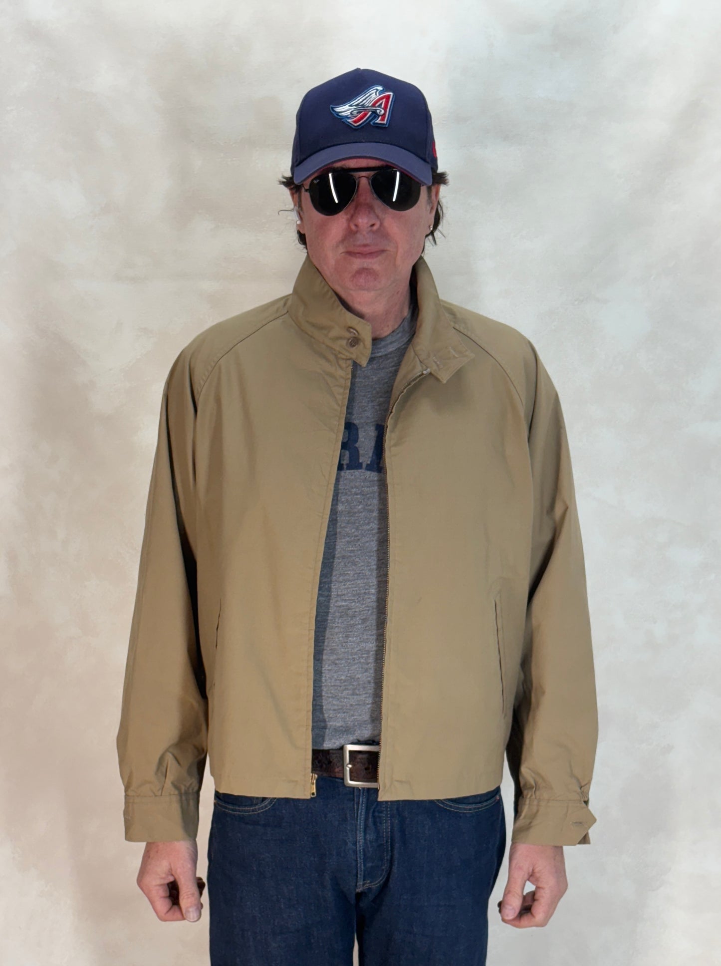 Size 42US / 52EU , Peters 60s light jacket. Talon zipper