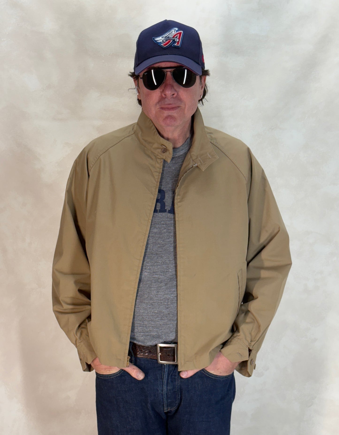 Size 42US / 52EU , Peters 60s light jacket. Talon zipper