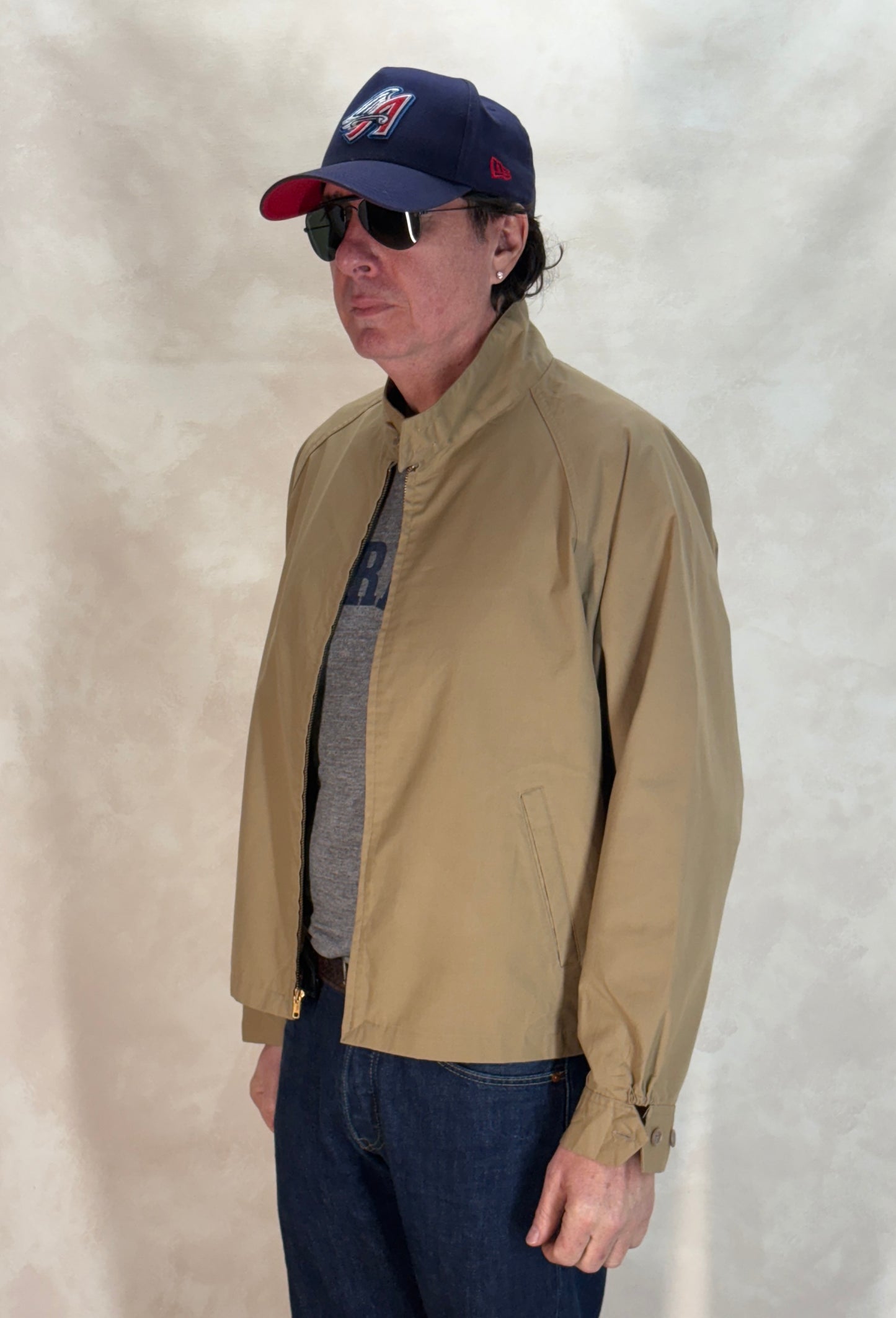 Size 42US / 52EU , Peters 60s light jacket. Talon zipper