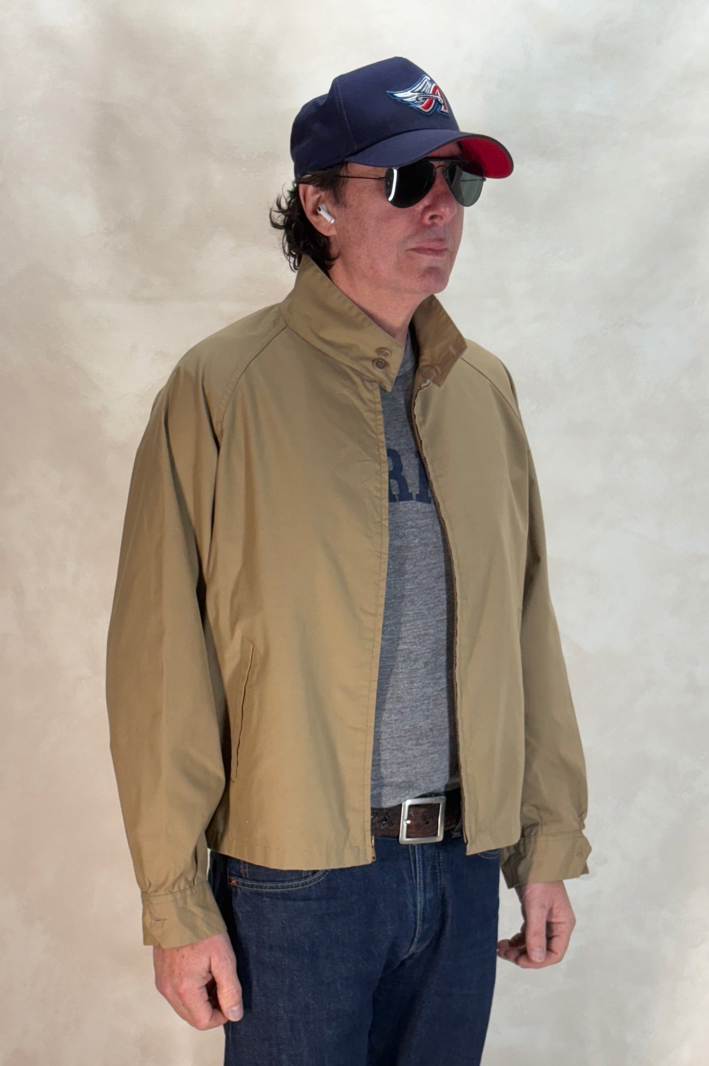 Size 42US / 52EU , Peters 60s light jacket. Talon zipper