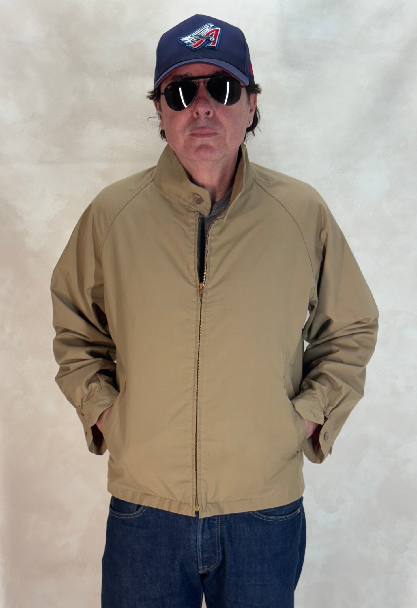 Size 42US / 52EU , Peters 60s light jacket. Talon zipper