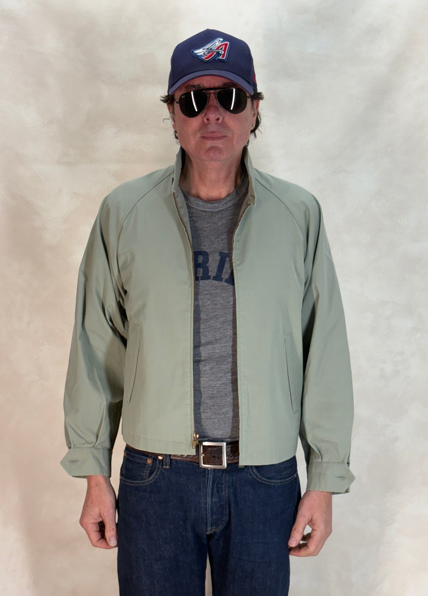 Size Med , 70s Light jacket, Talon zipper Made in USA