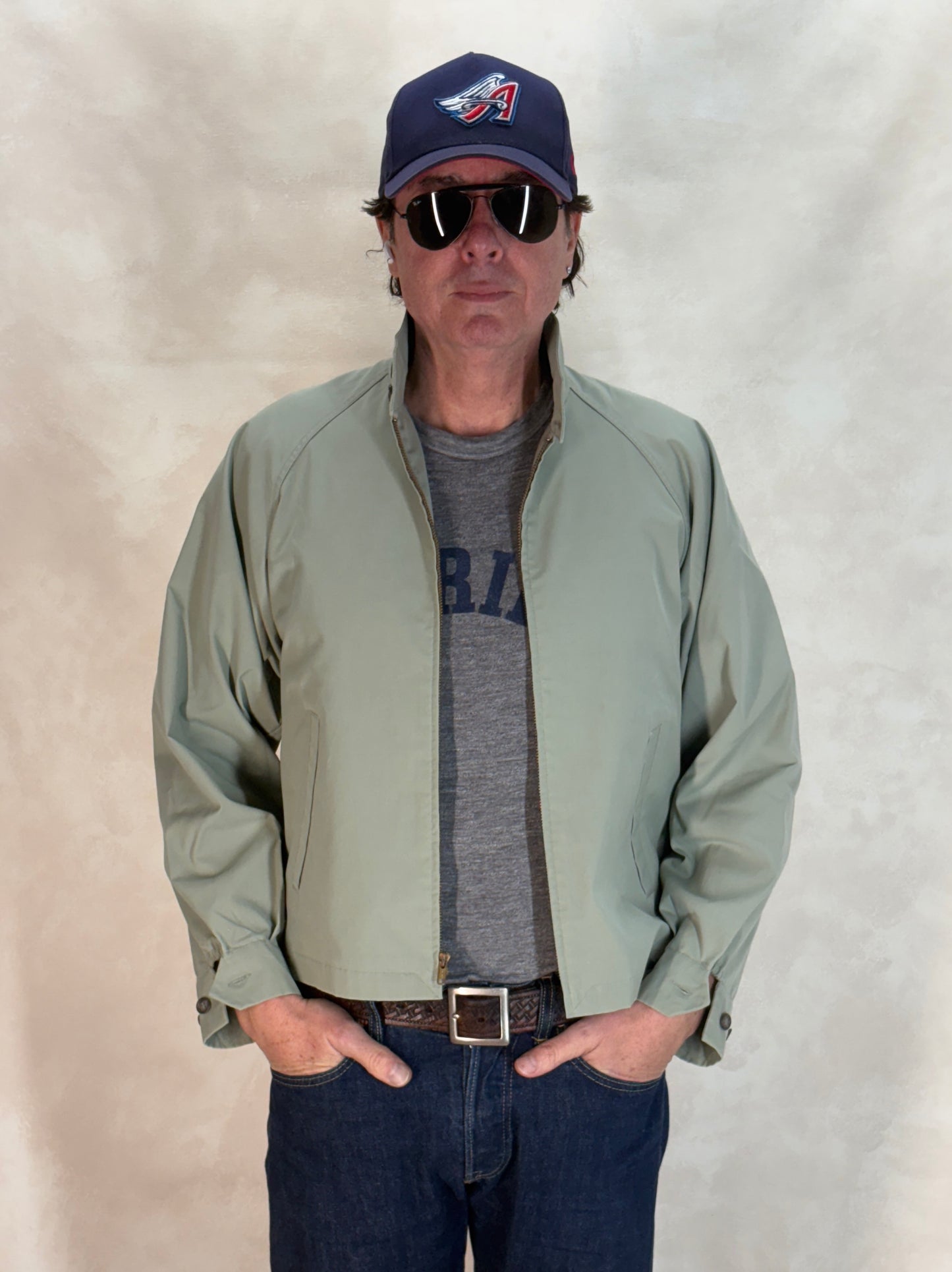 Size Med , 70s Light jacket, Talon zipper Made in USA