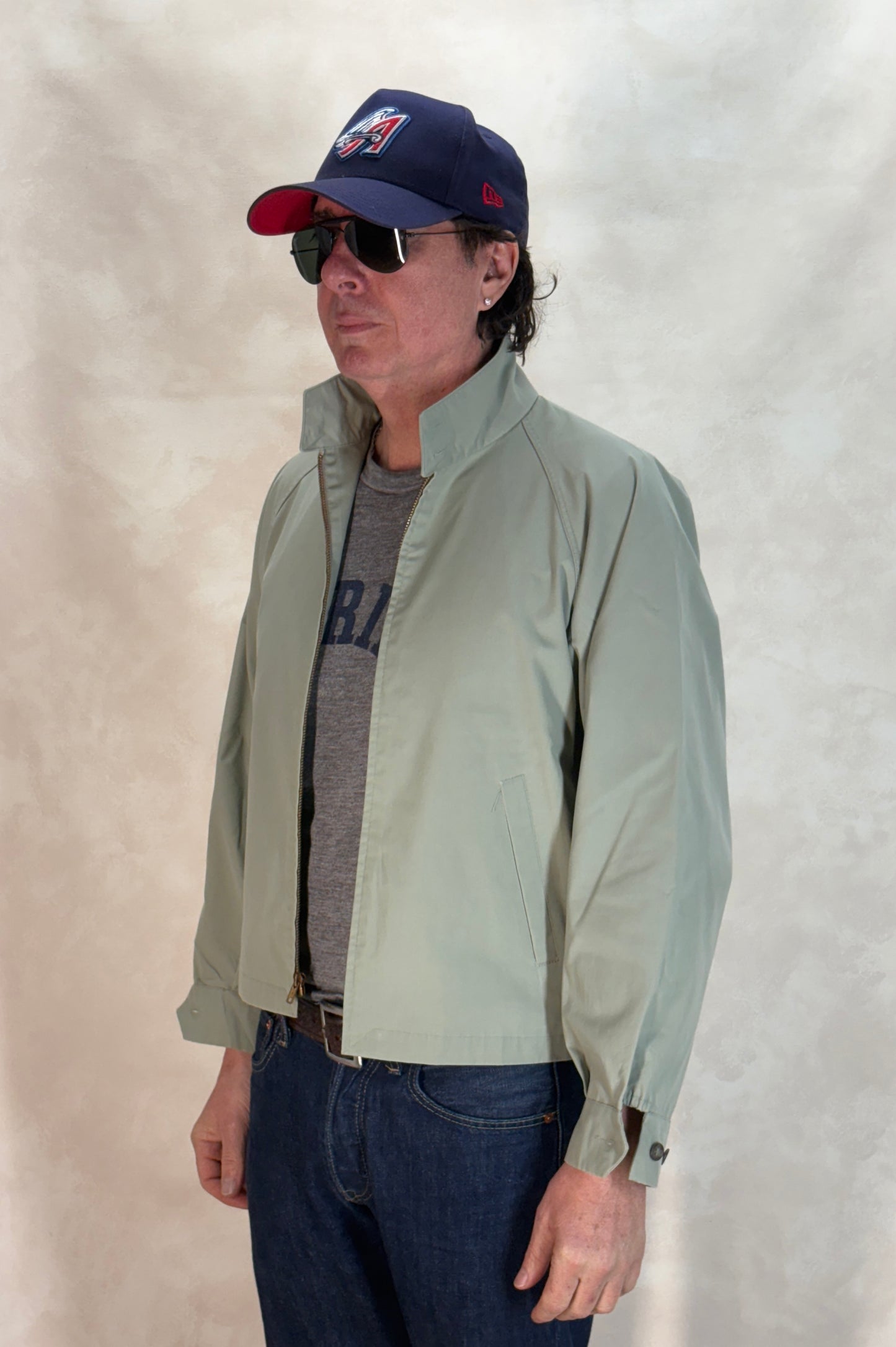 Size Med , 70s Light jacket, Talon zipper Made in USA