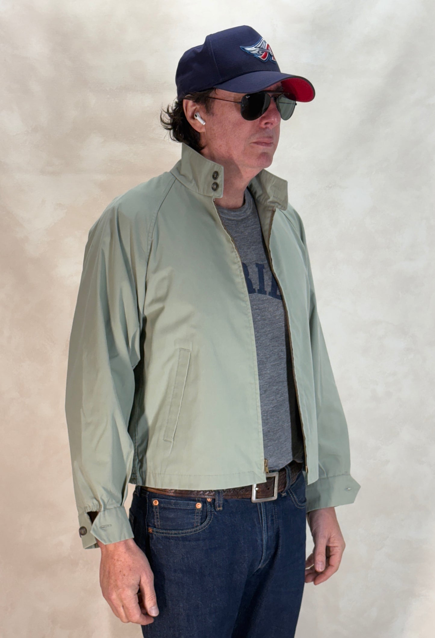 Size Med , 70s Light jacket, Talon zipper Made in USA