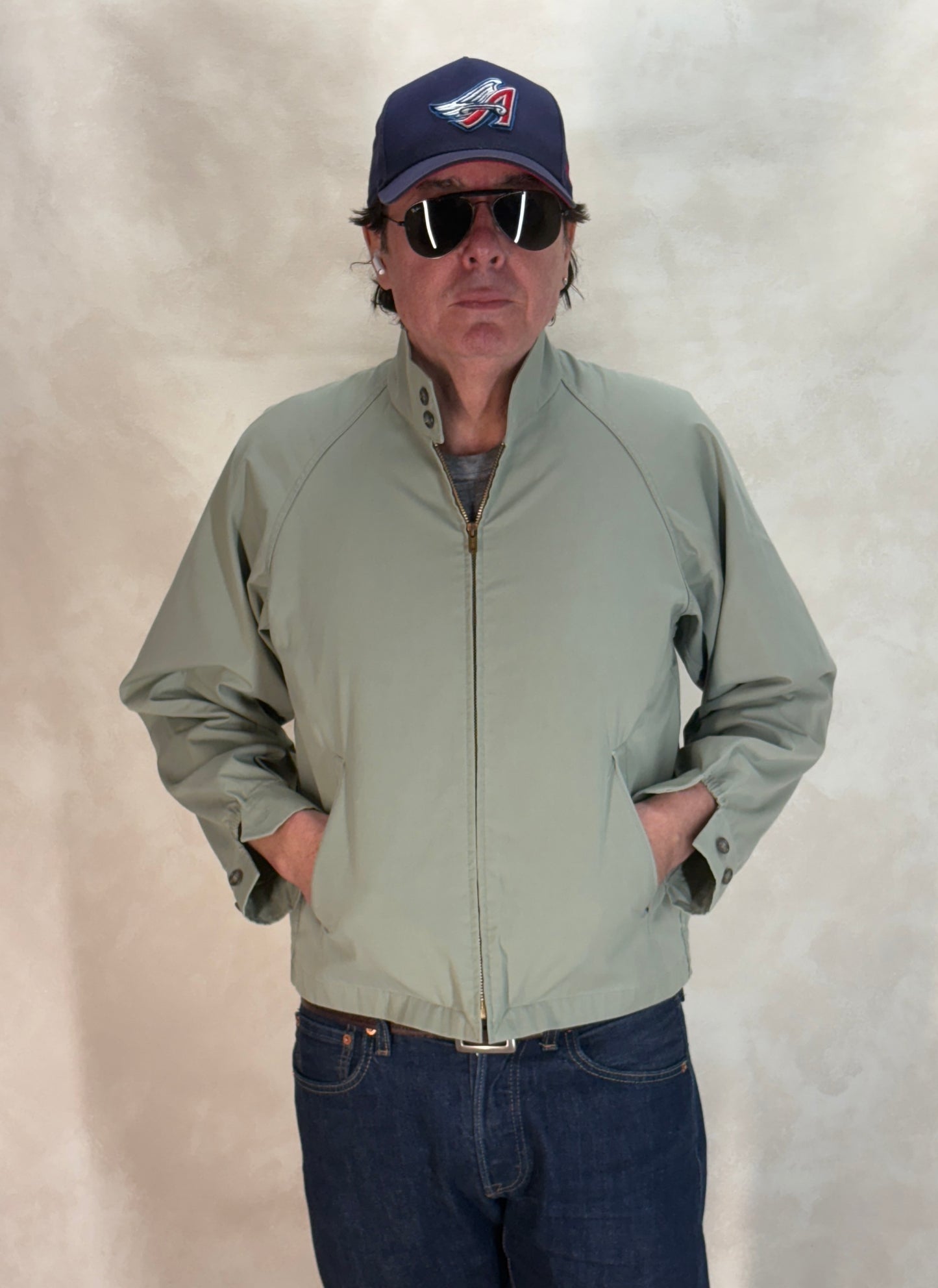 Size Med , 70s Light jacket, Talon zipper Made in USA