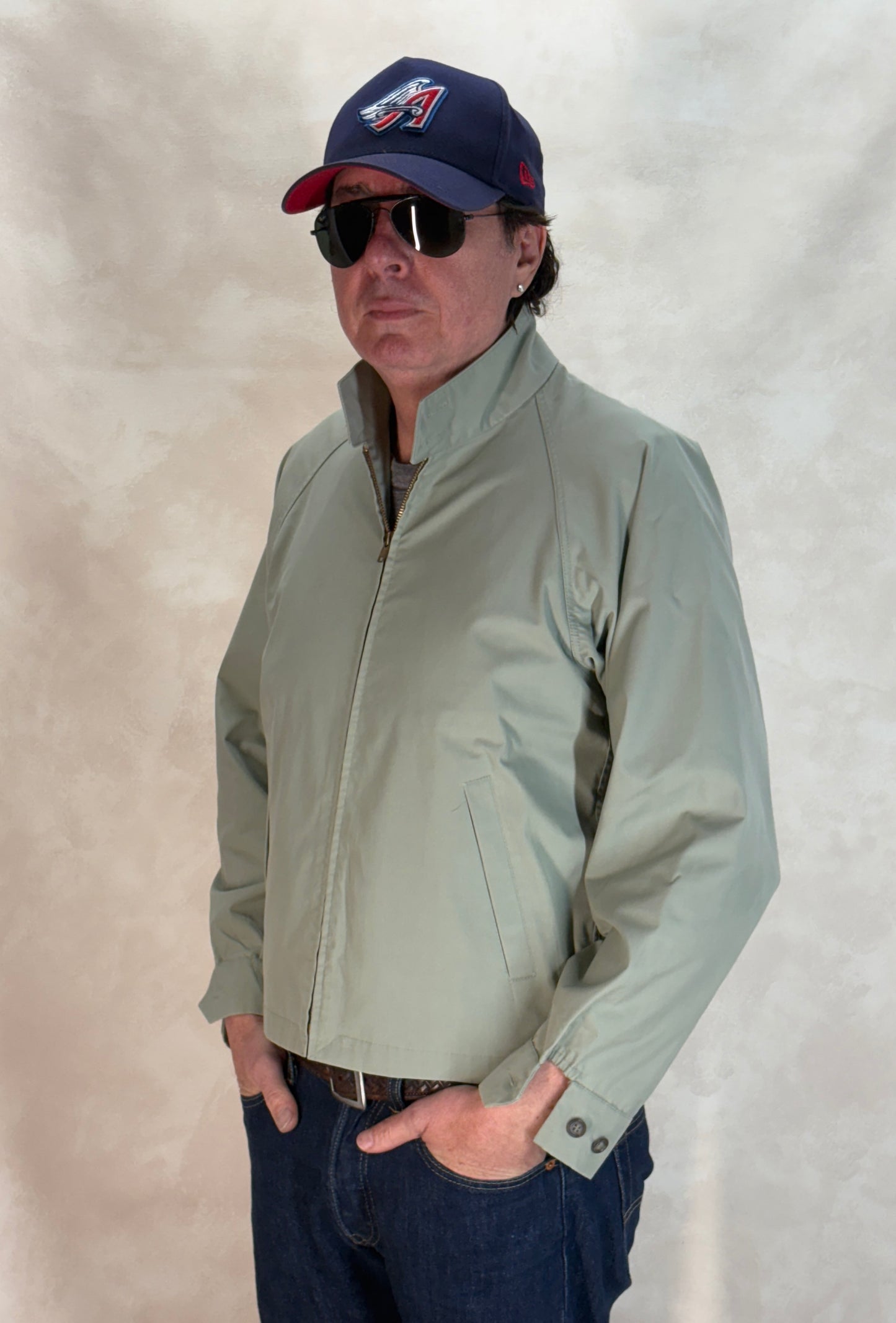 Size Med , 70s Light jacket, Talon zipper Made in USA