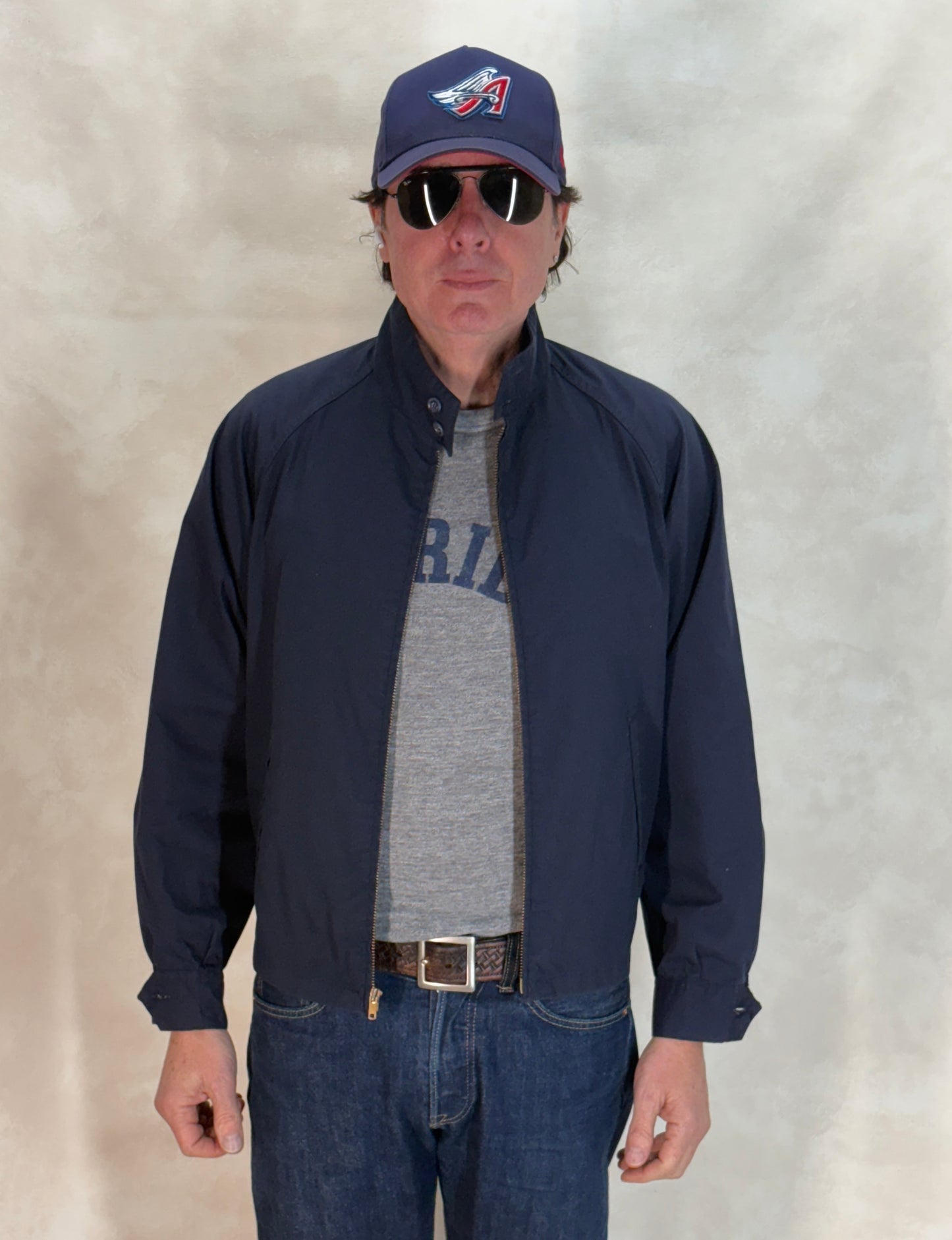 Size 38US / 48EU , Peters 70s light jacket . Talon zipper