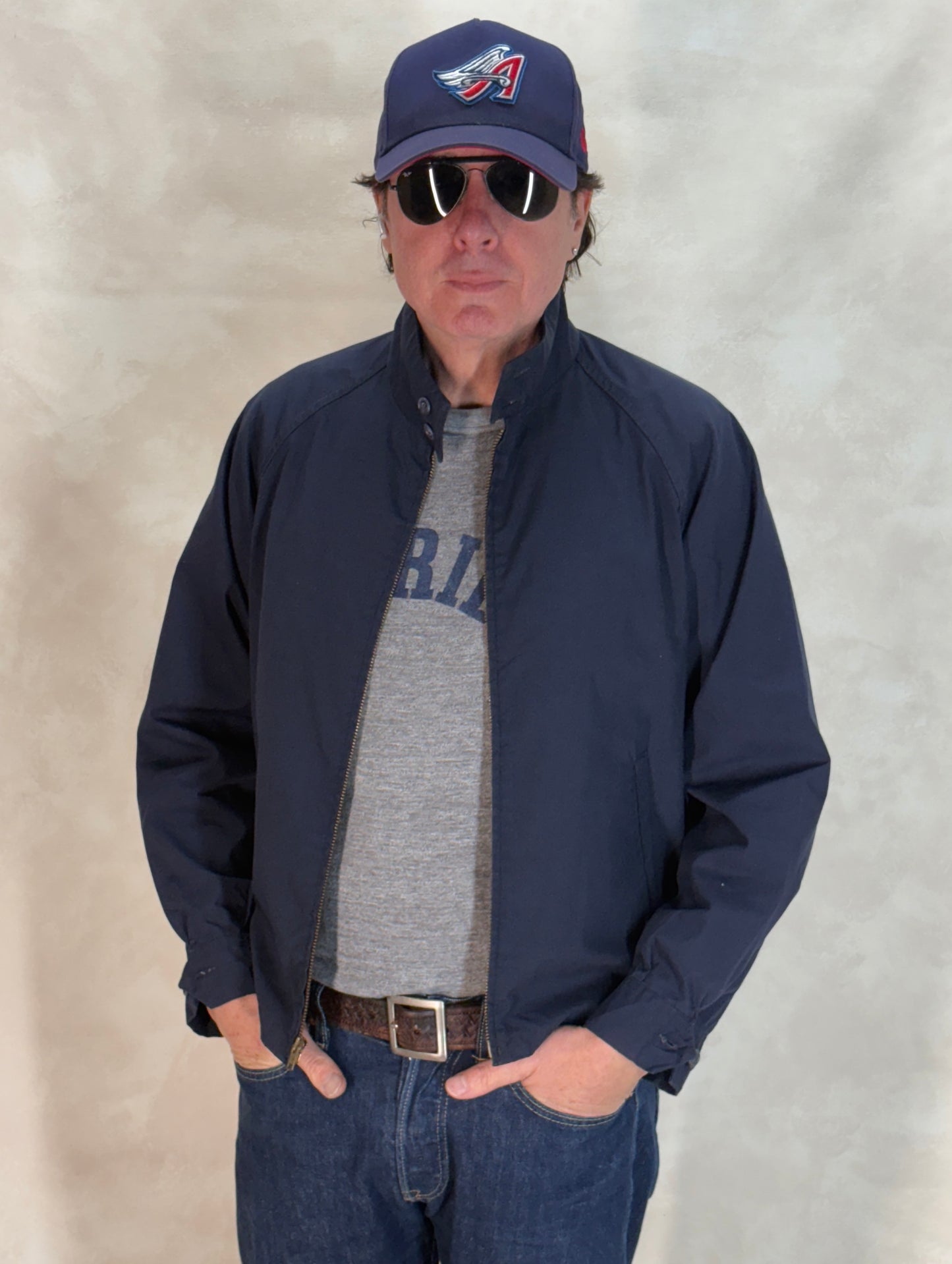 Size 38US / 48EU , Peters 70s light jacket . Talon zipper