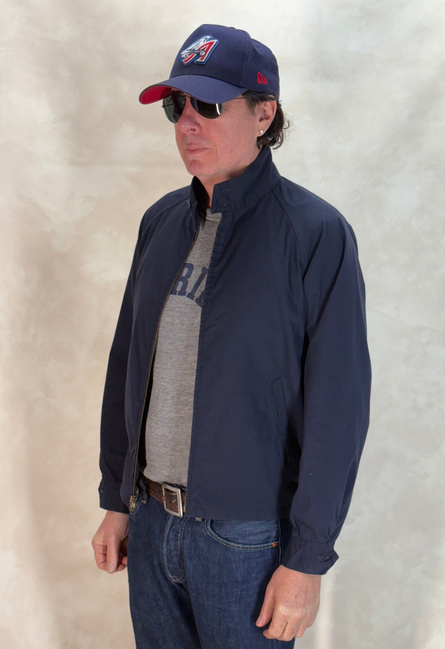 Size 38US / 48EU , Peters 70s light jacket . Talon zipper