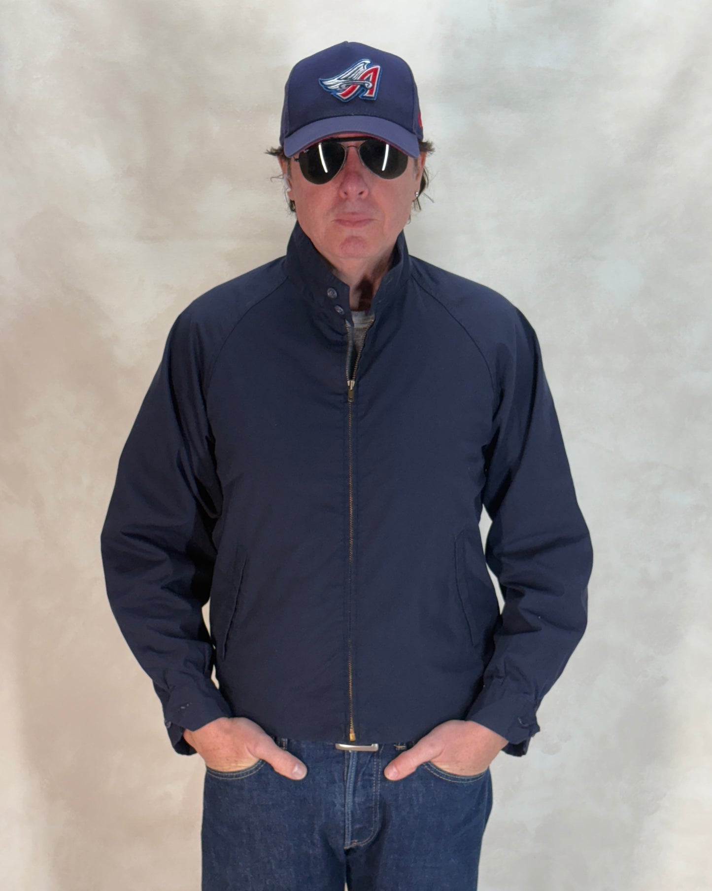 Size 38US / 48EU , Peters 70s light jacket . Talon zipper