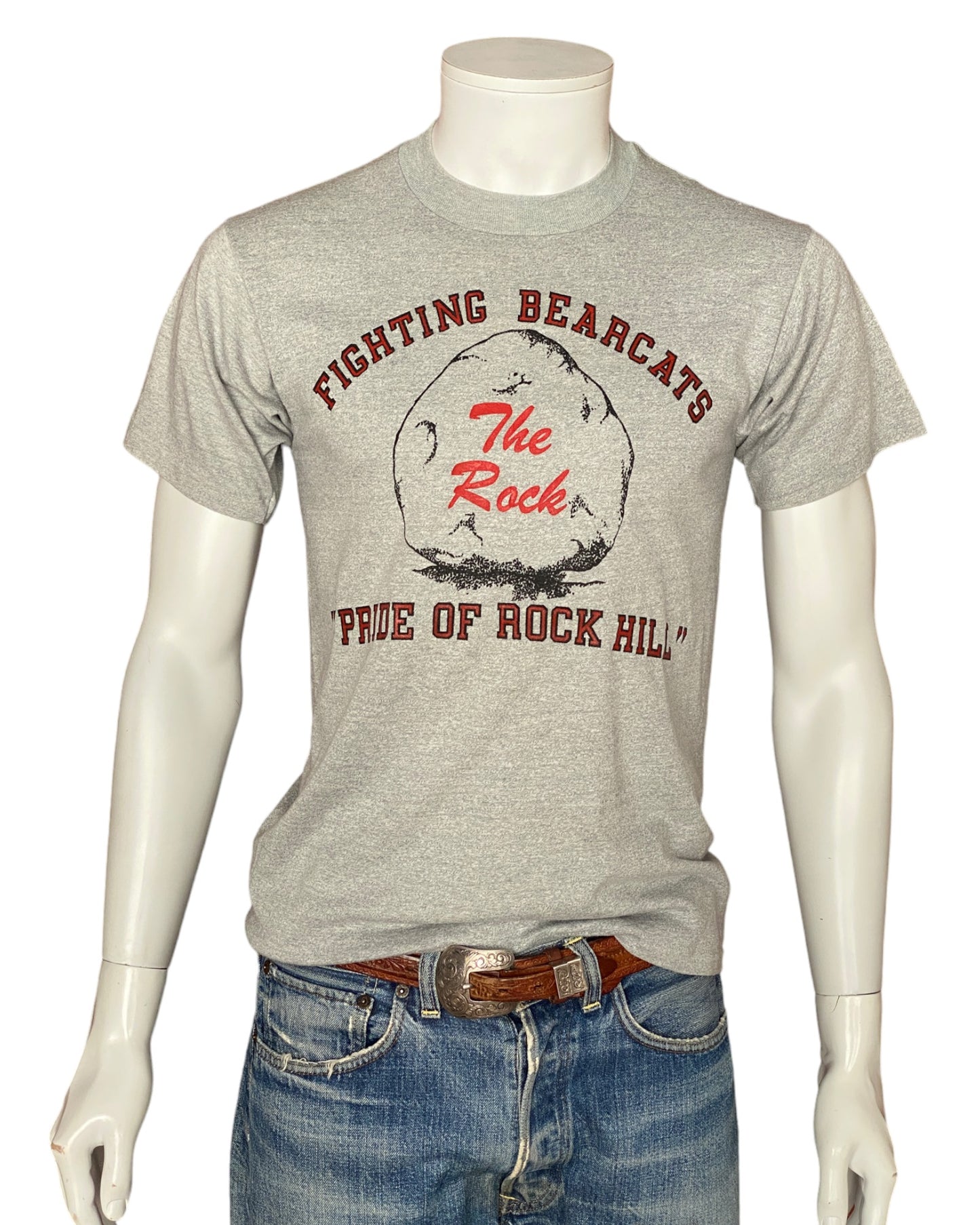 Vintage 80s The Rock Shirt T-Shirt - Size M | Made in USA | Retro Style