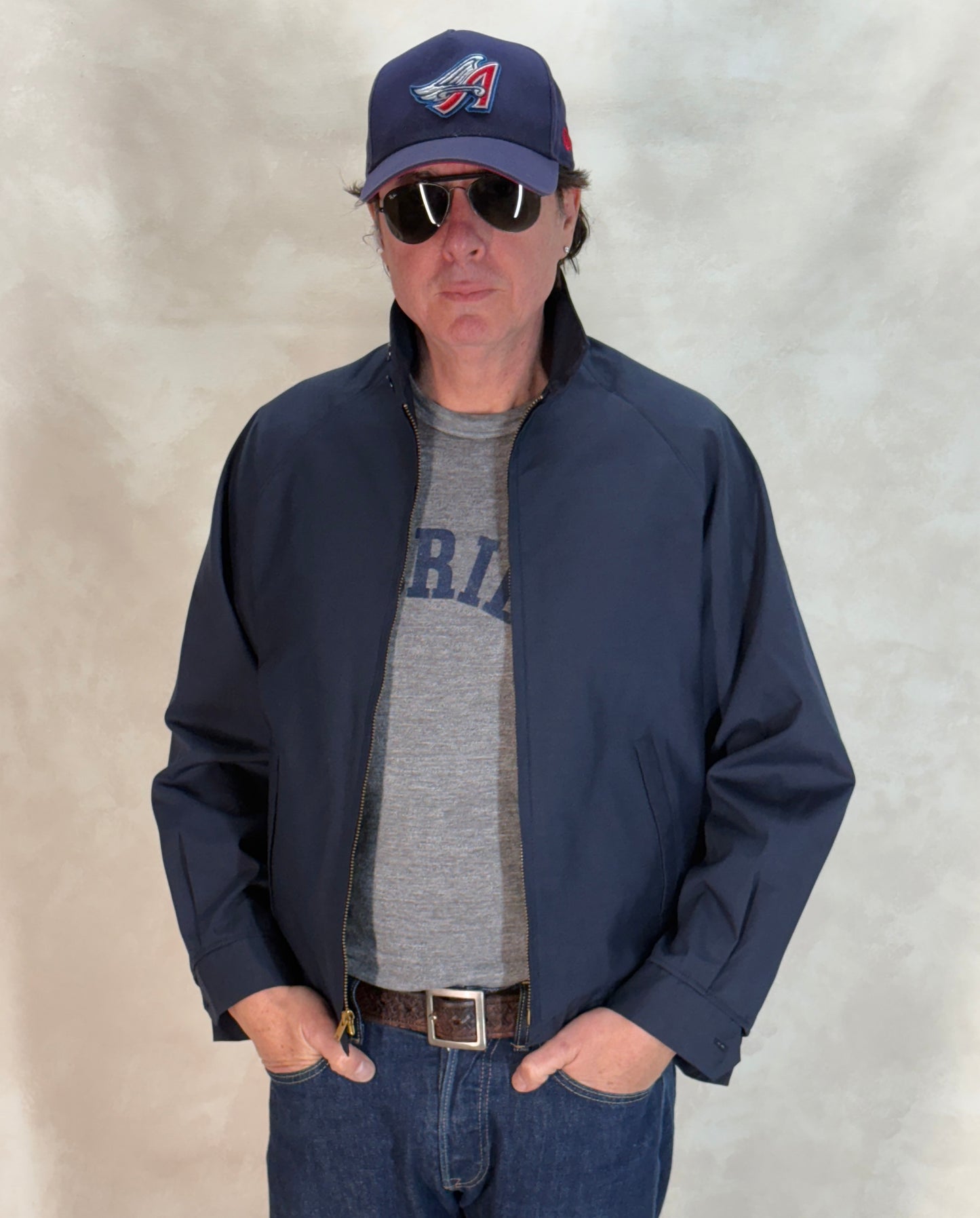 Size Small , 60s Towncraft light jacket. Talon zipper