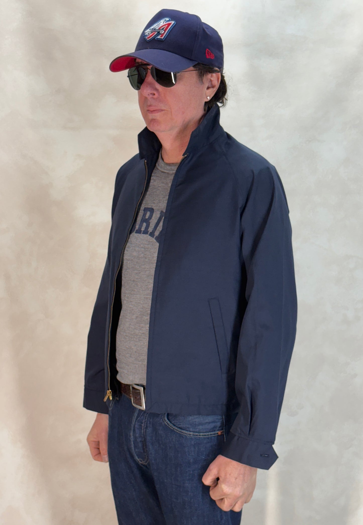 Size Small , 60s Towncraft light jacket. Talon zipper