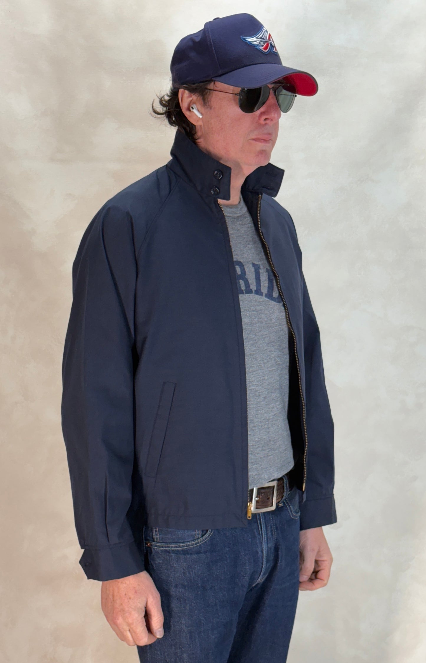 Size Small , 60s Towncraft light jacket. Talon zipper