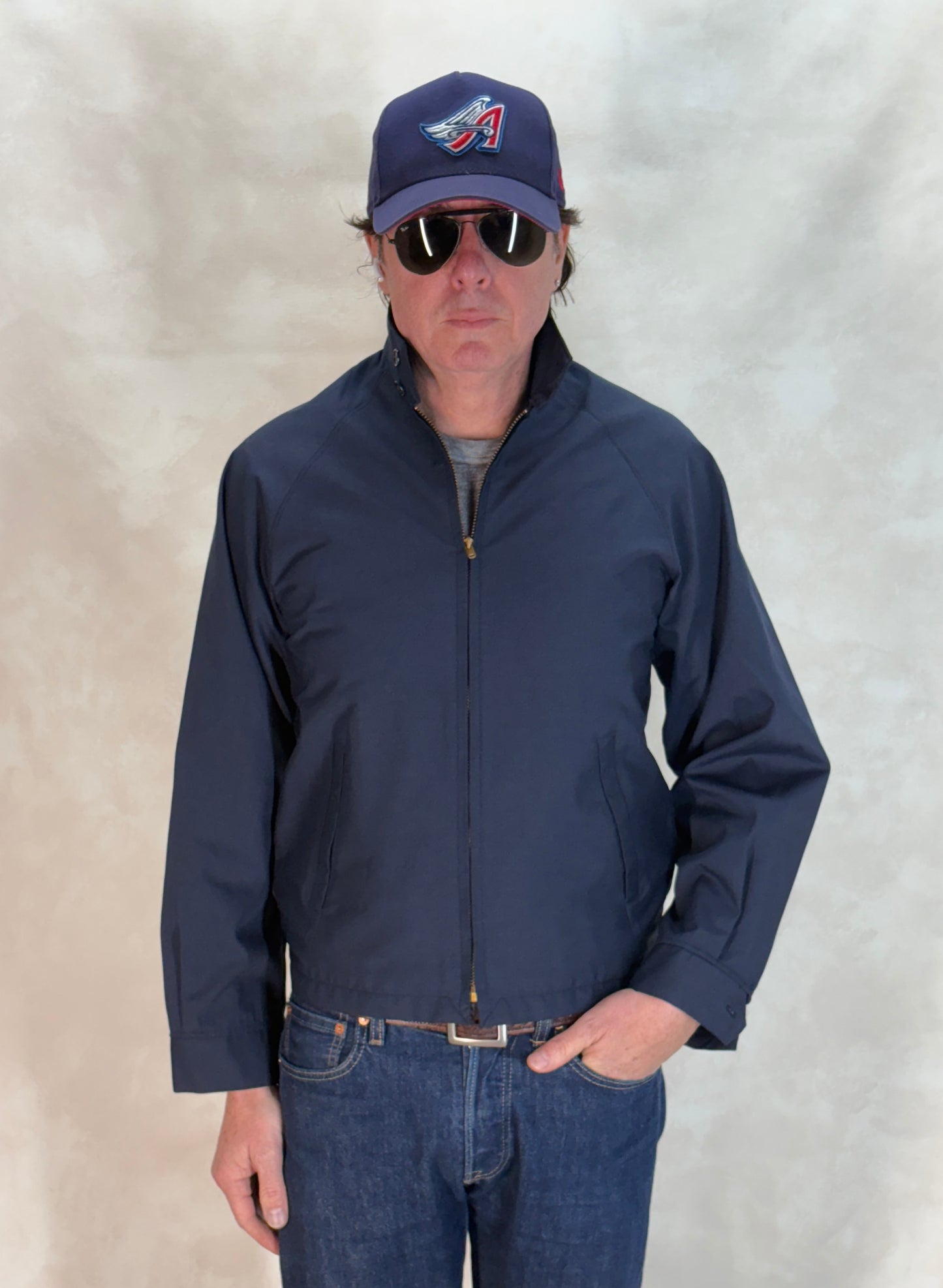 Size Small , 60s Towncraft light jacket. Talon zipper