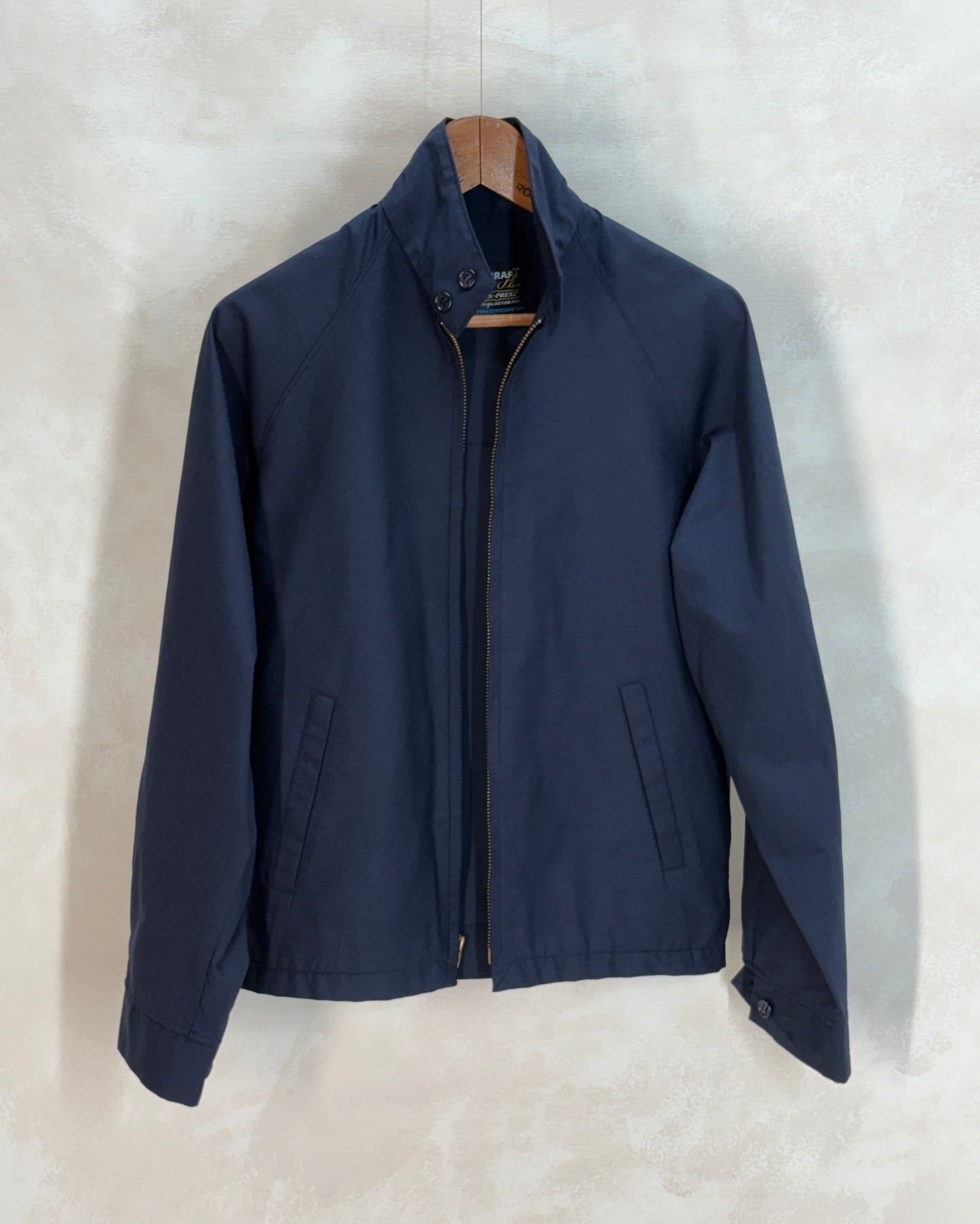 Size Small , 60s Towncraft light jacket. Talon zipper