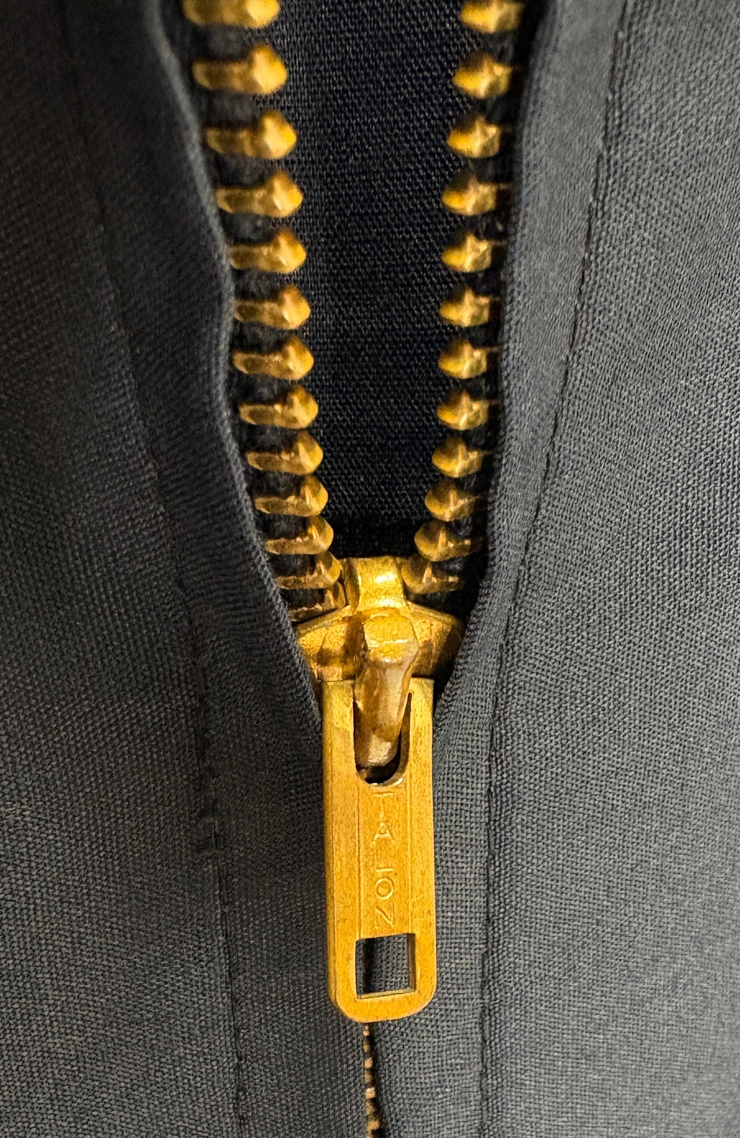Size Small , 60s Towncraft light jacket. Talon zipper