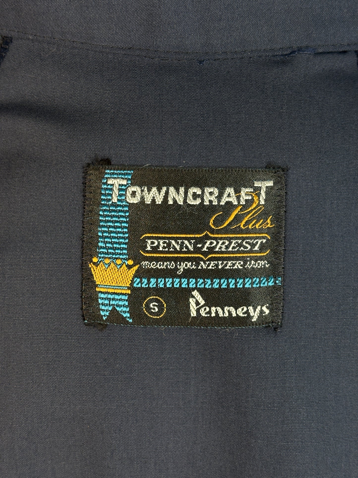 Size Small , 60s Towncraft light jacket. Talon zipper