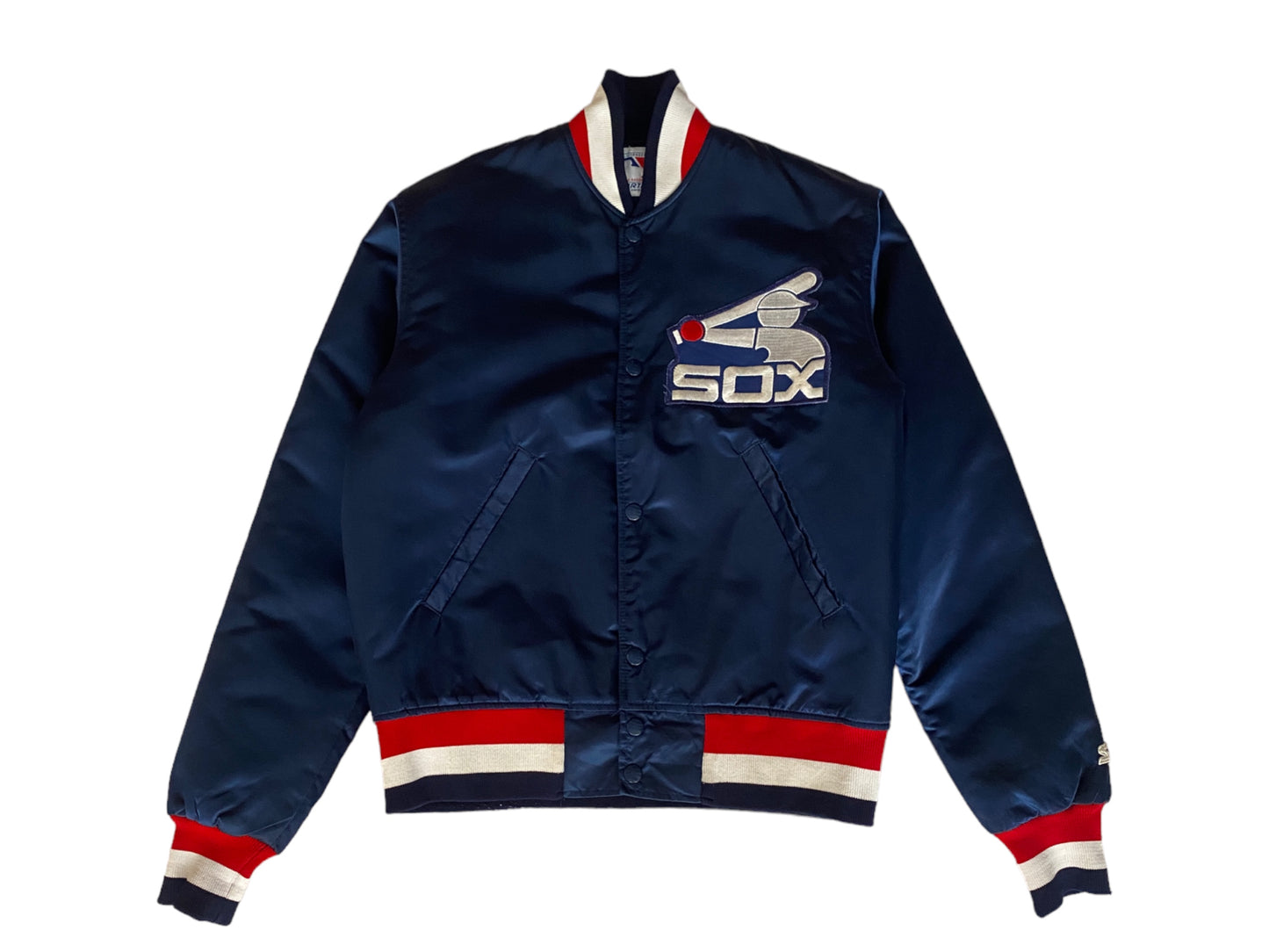 Size Small . Vintage White Sox Starter jacket Made In USA