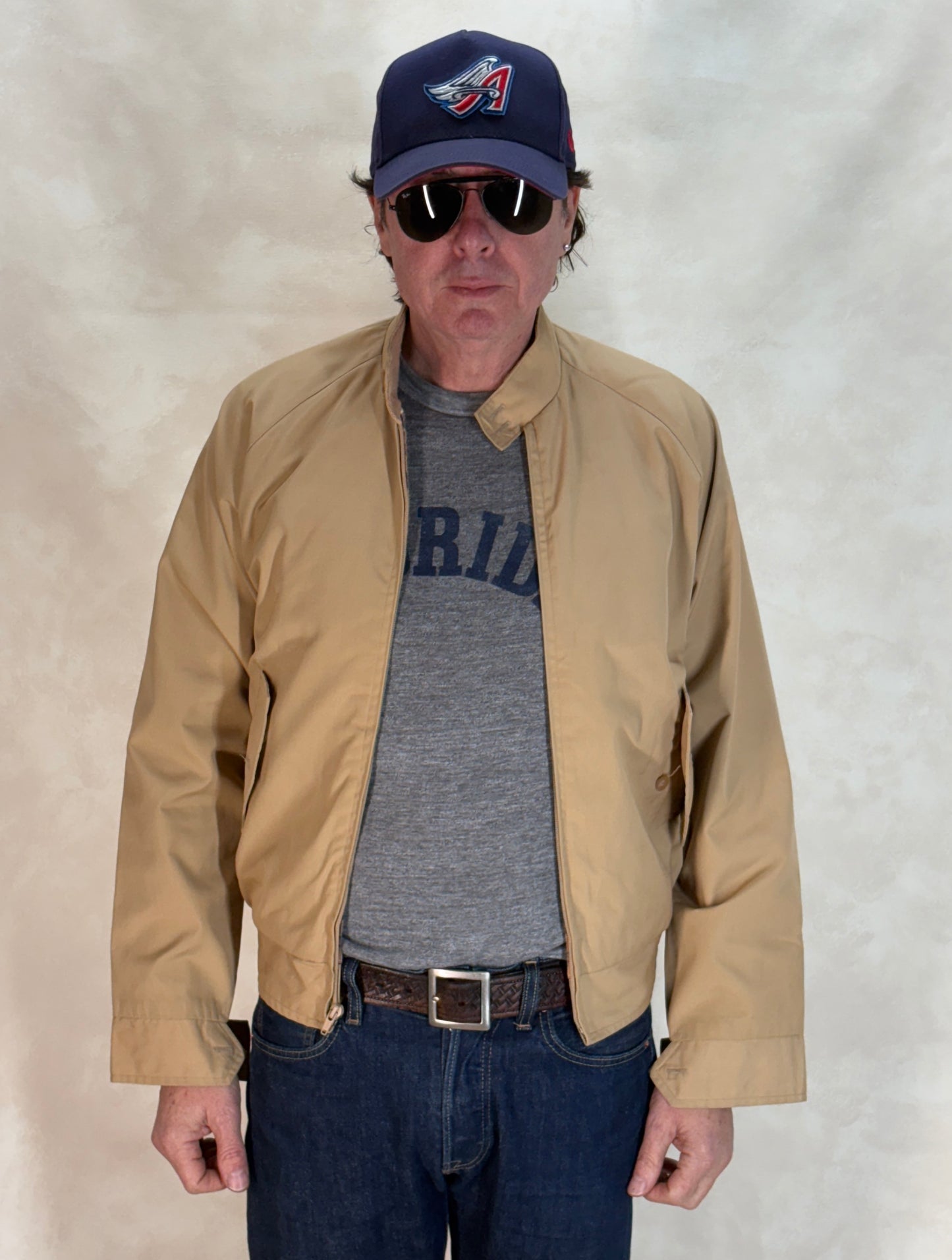 Size Small , 80s light jacket with a flannel lining