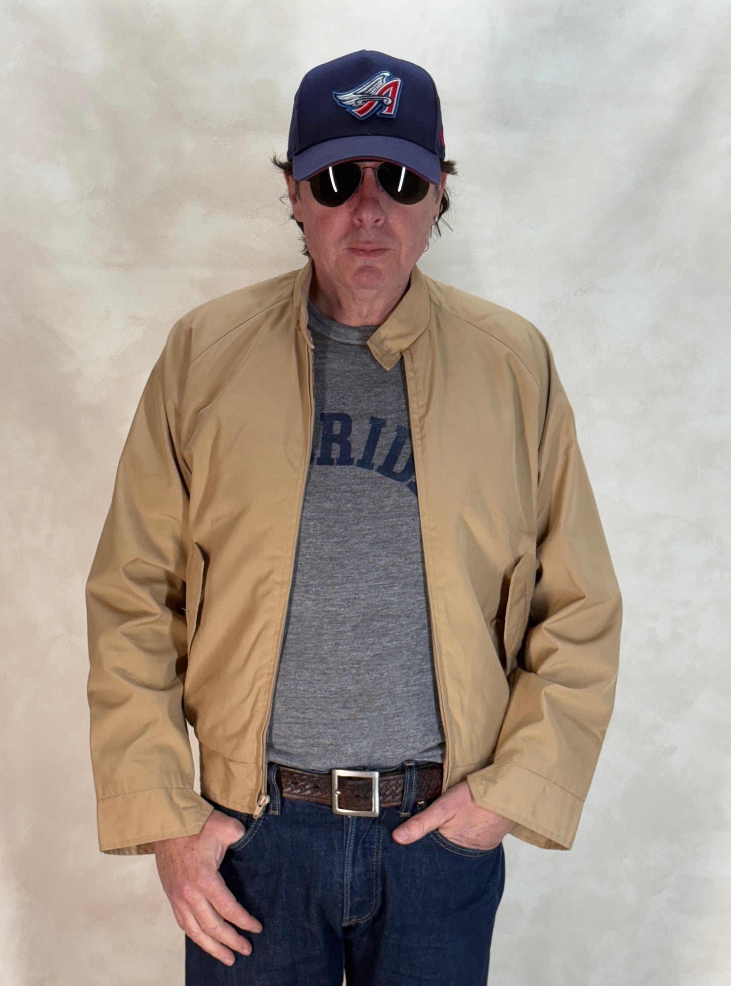 Size Small , 80s light jacket with a flannel lining
