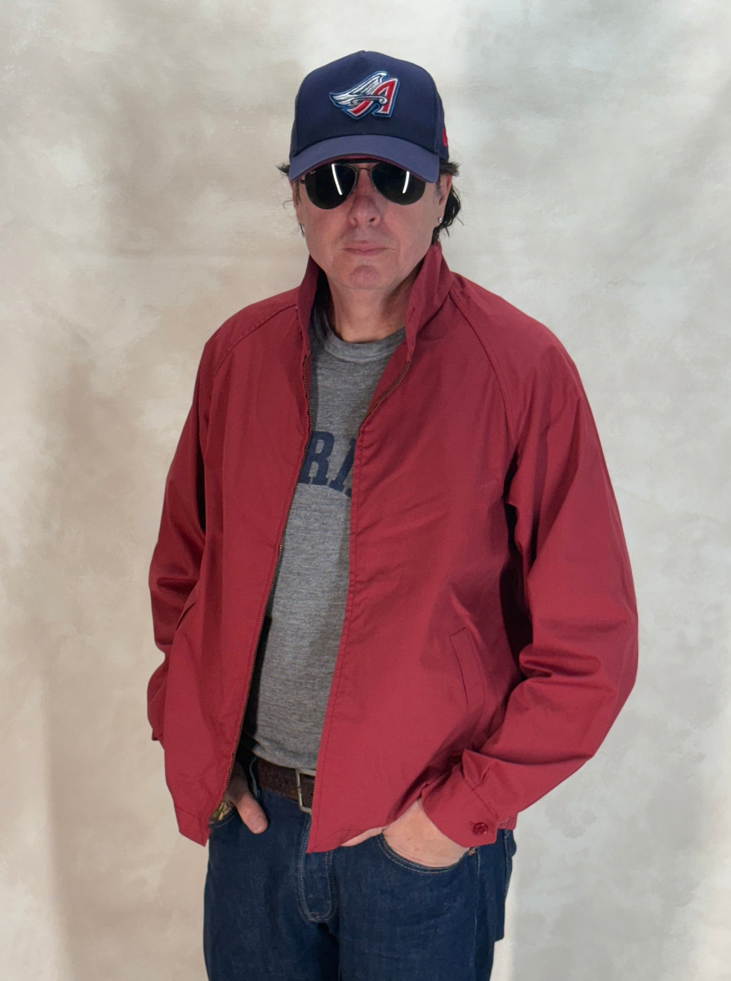 Size 42US / 52EU , 70s London Fog light jacket Made in USA
