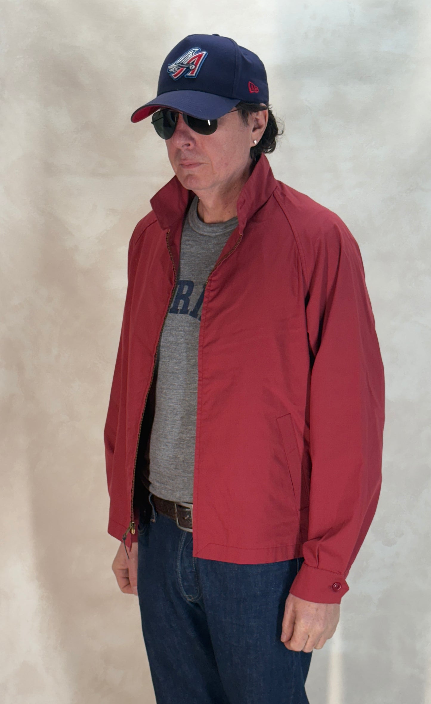 Size 42US / 52EU , 70s London Fog light jacket Made in USA