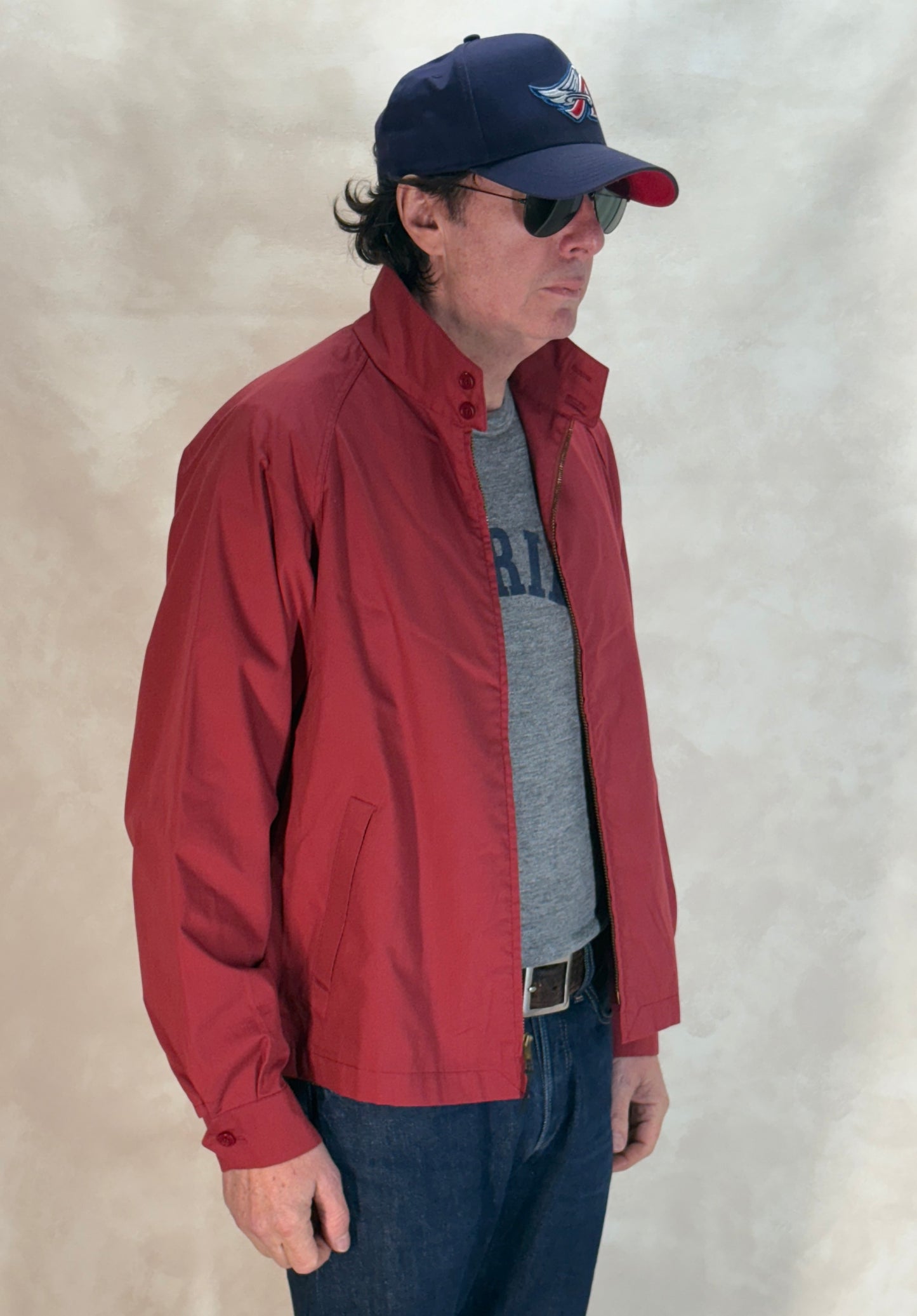 Size 42US / 52EU , 70s London Fog light jacket Made in USA