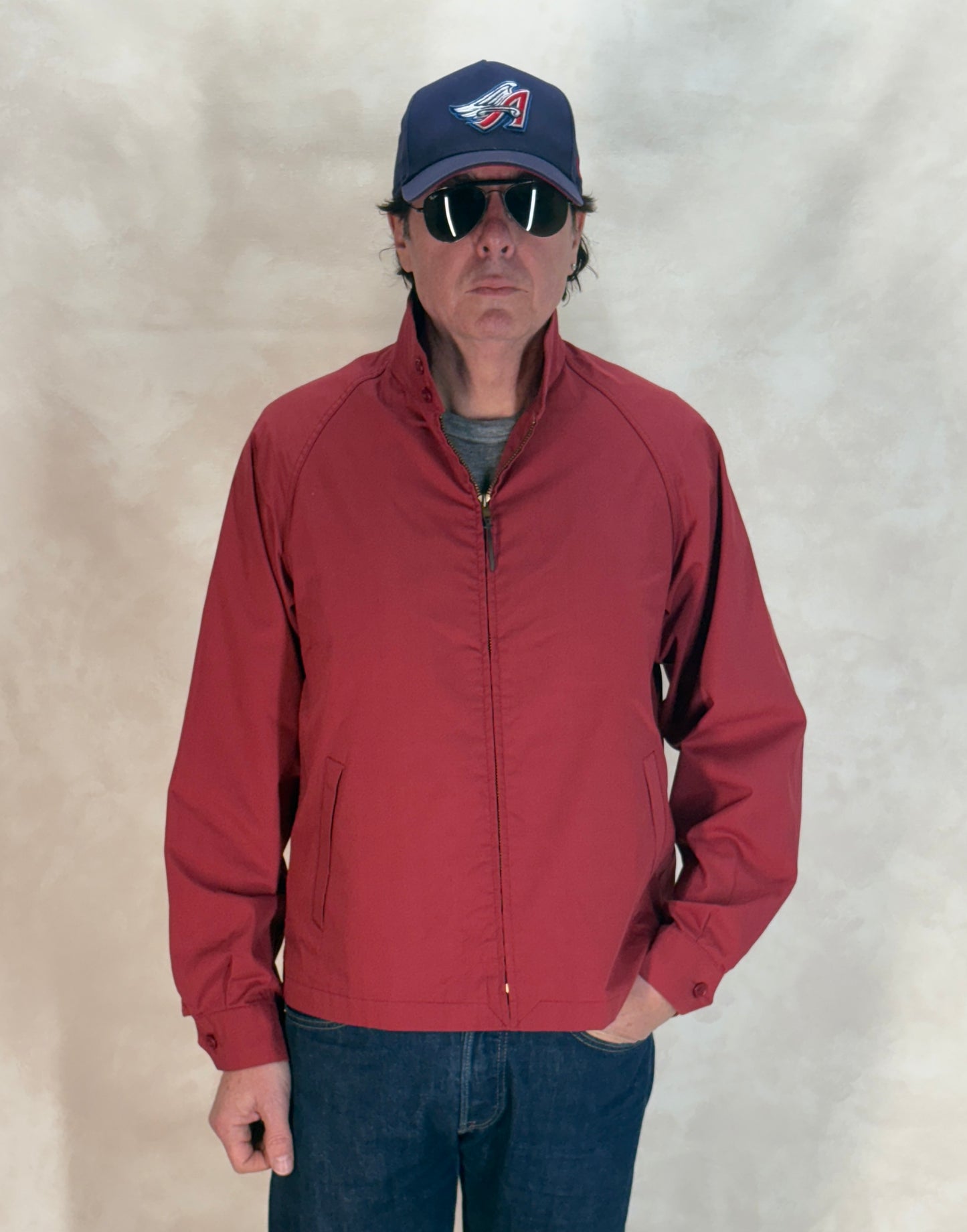 Size 42US / 52EU , 70s London Fog light jacket Made in USA