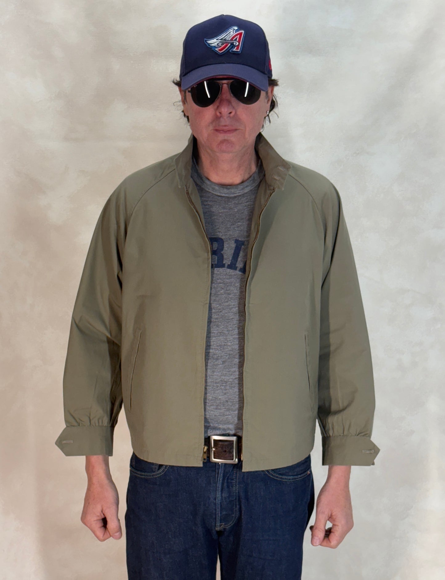 Size 42US / 52EU , 60s English Squire light jacket . Made in USA
