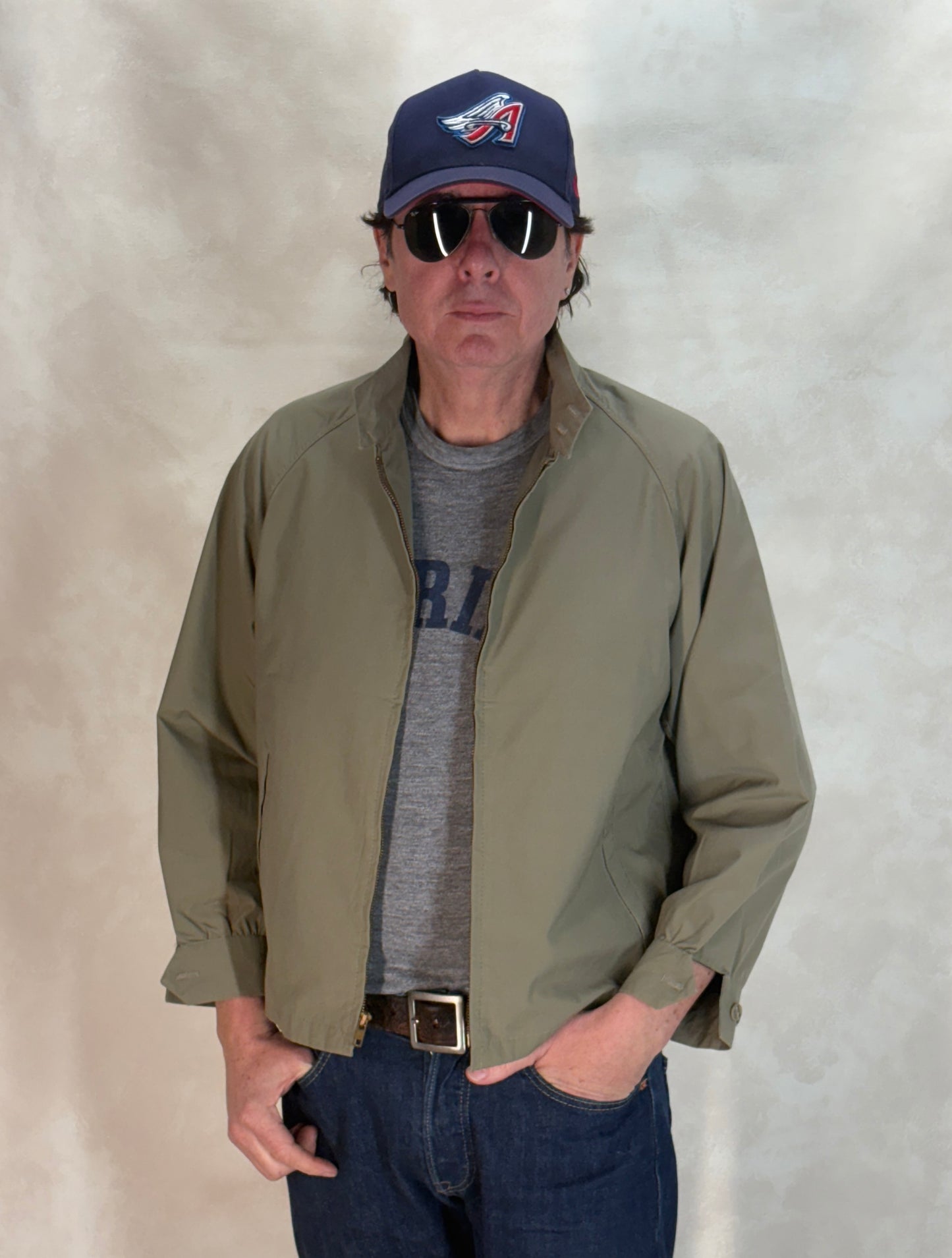 Size 42US / 52EU , 60s English Squire light jacket . Made in USA