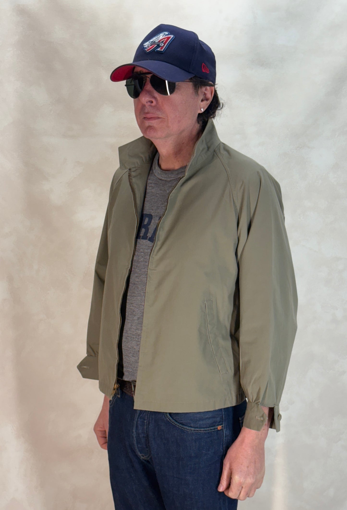 Size 42US / 52EU , 60s English Squire light jacket . Made in USA