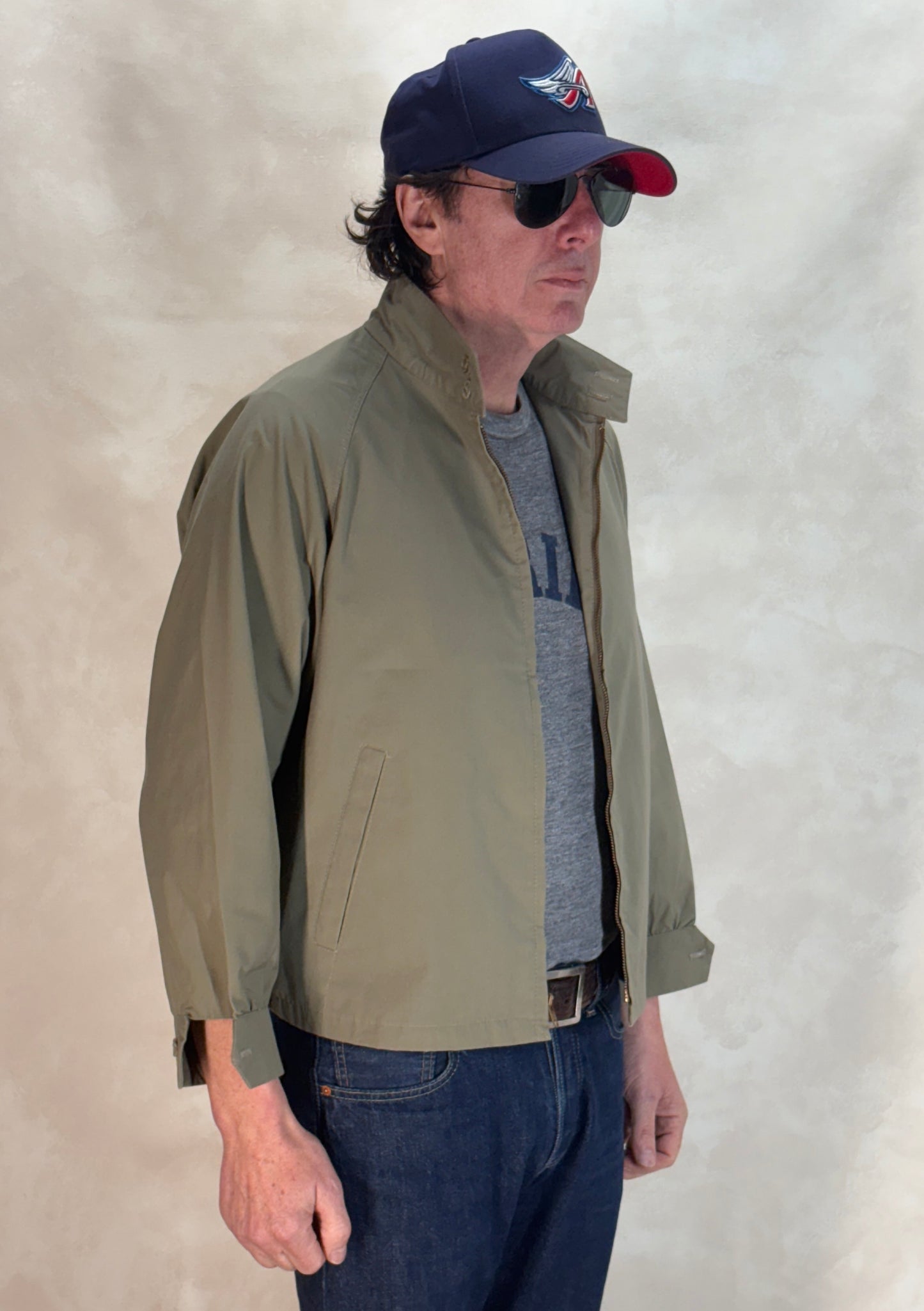 Size 42US / 52EU , 60s English Squire light jacket . Made in USA