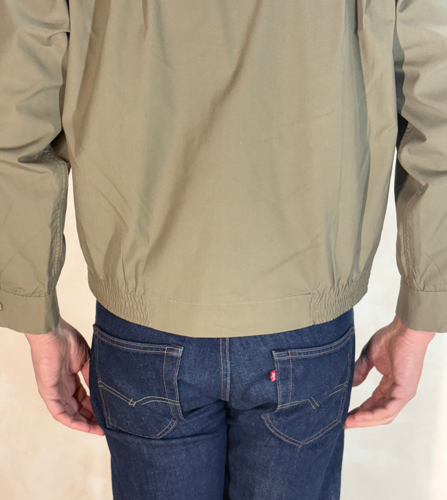 Size 42US / 52EU , 60s English Squire light jacket . Made in USA