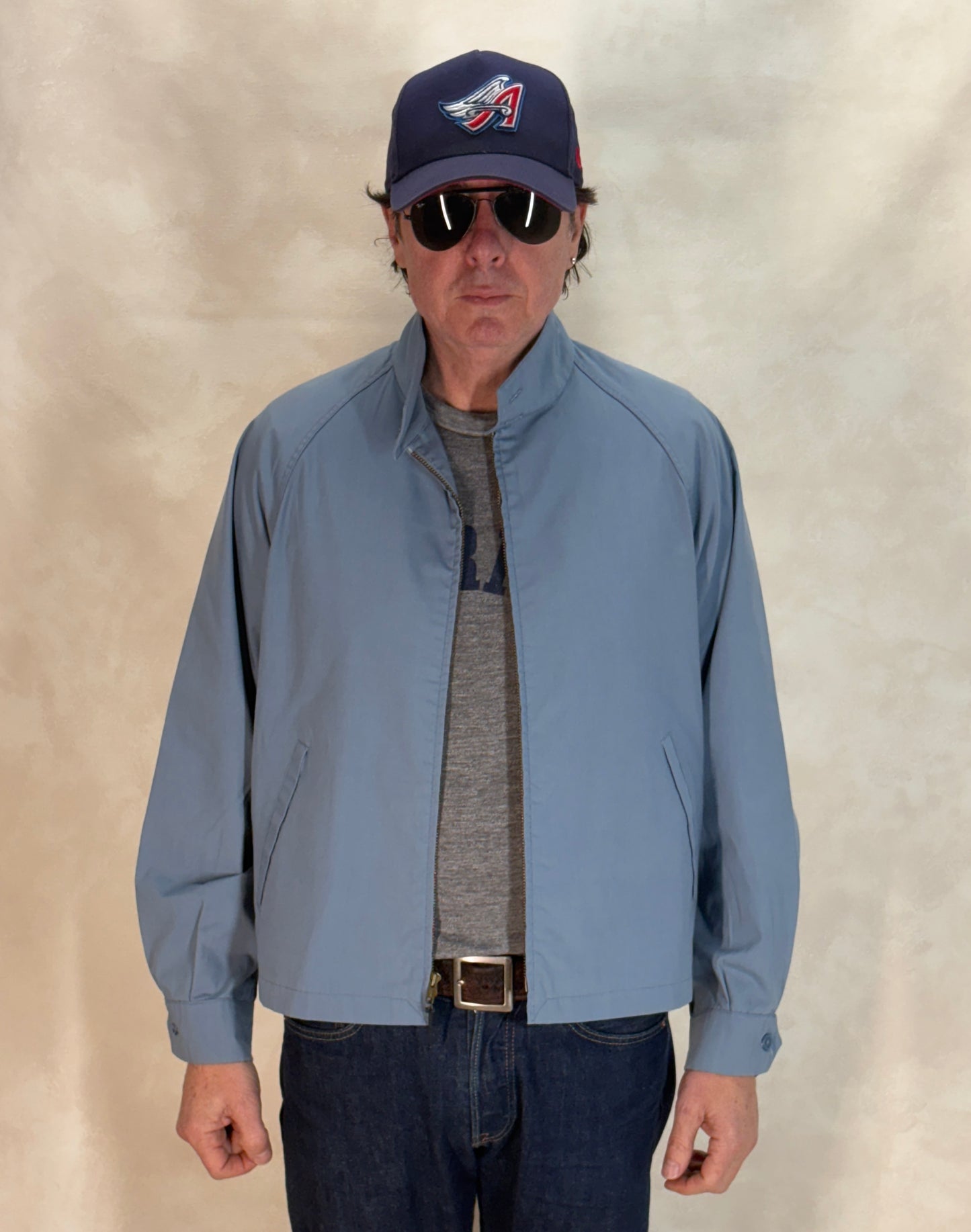 Size 44US / 54EU. 70s London Fog light jacket. Talon zipper