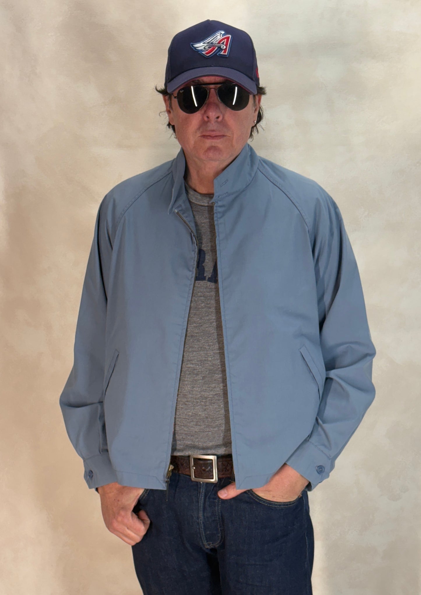 Size 44US / 54EU. 70s London Fog light jacket. Talon zipper
