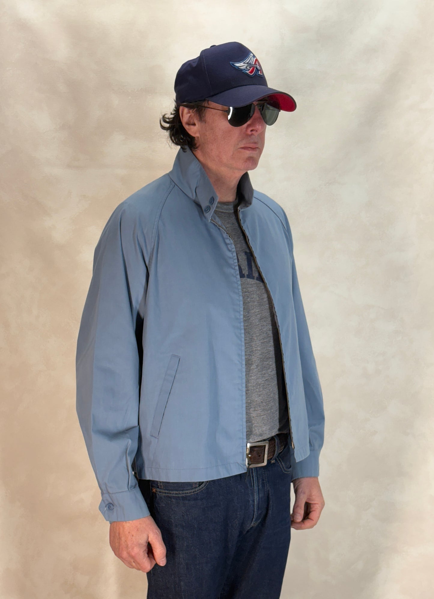 Size 44US / 54EU. 70s London Fog light jacket. Talon zipper