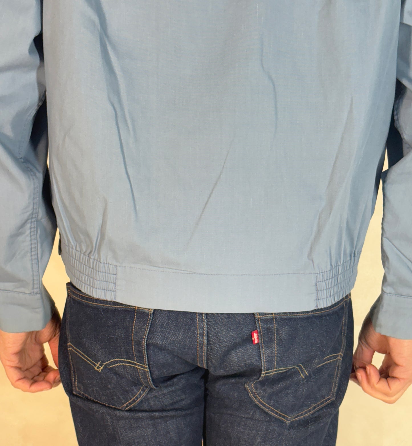 Size 44US / 54EU. 70s London Fog light jacket. Talon zipper