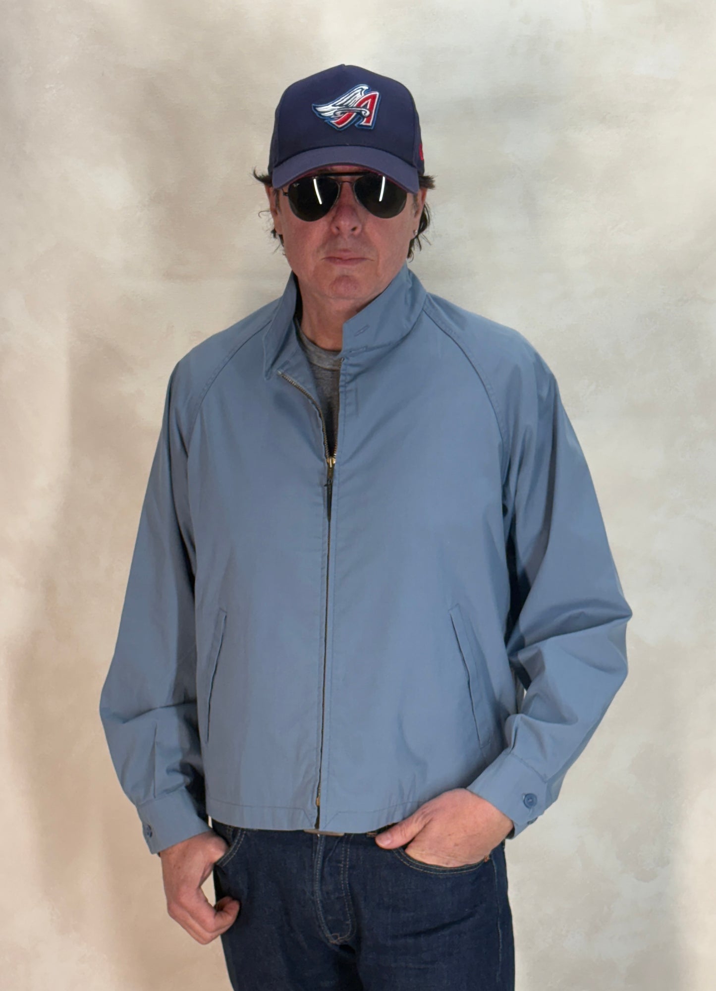 Size 44US / 54EU. 70s London Fog light jacket. Talon zipper