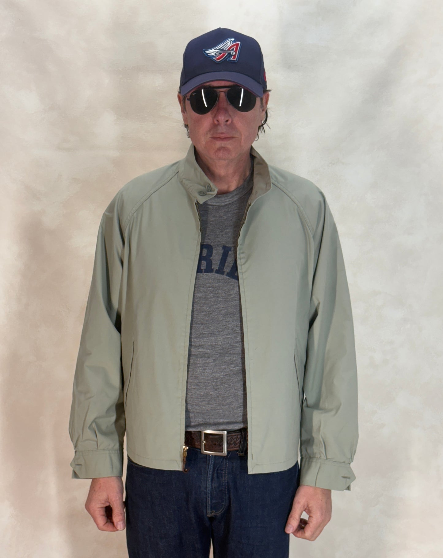 Size large , 70s Light jacket. Talon zipper
