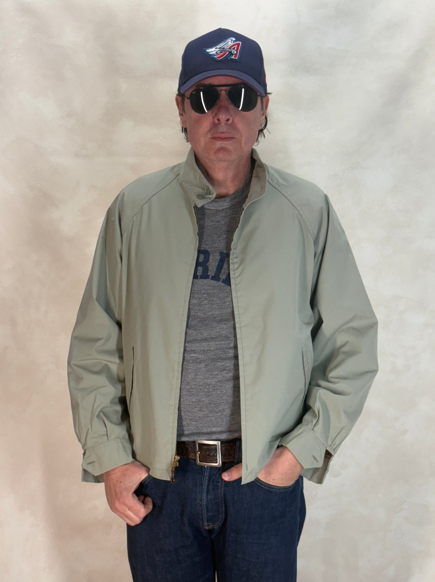 Size large , 70s Light jacket. Talon zipper