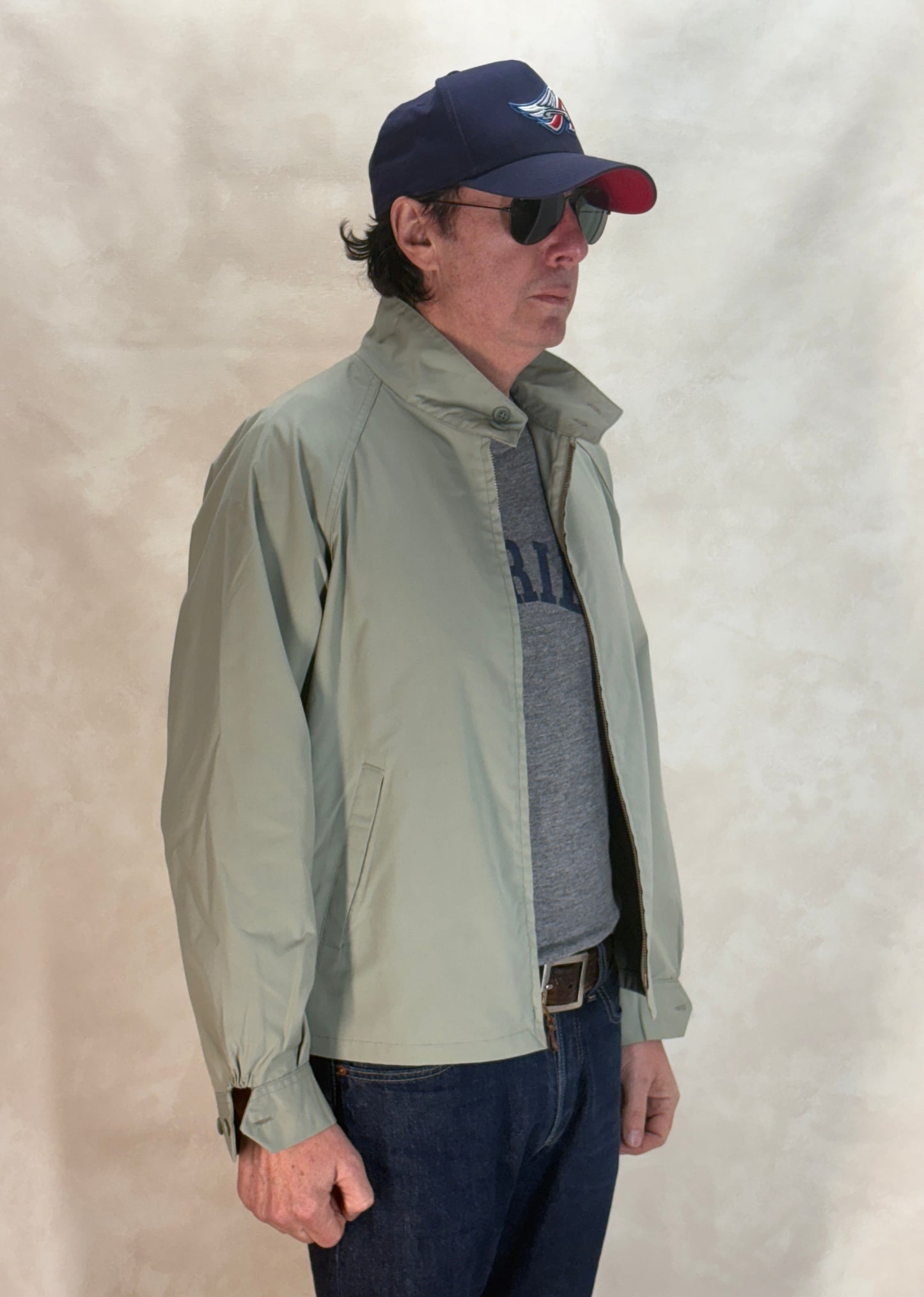 Size large , 70s Light jacket. Talon zipper