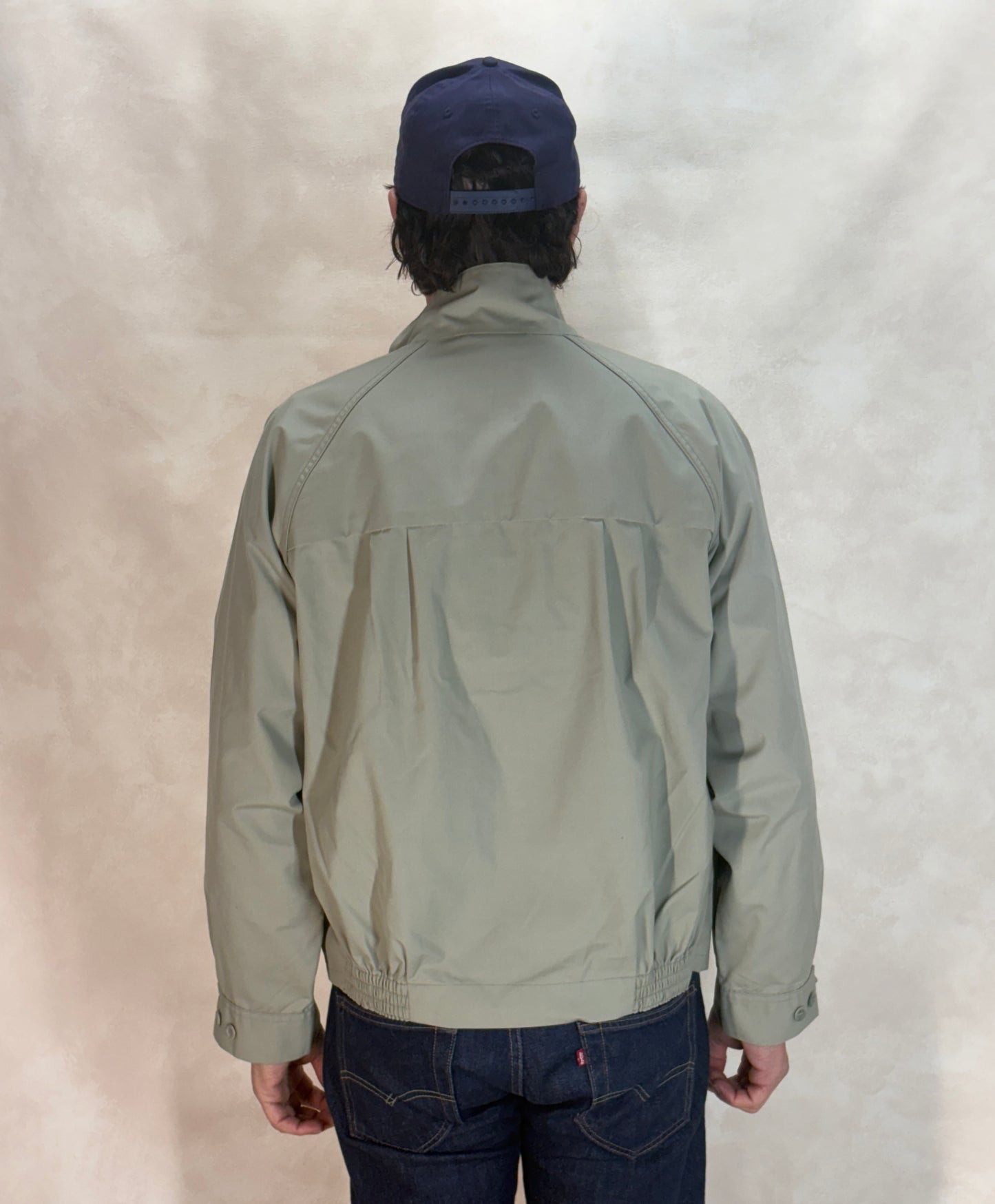 Size large , 70s Light jacket. Talon zipper