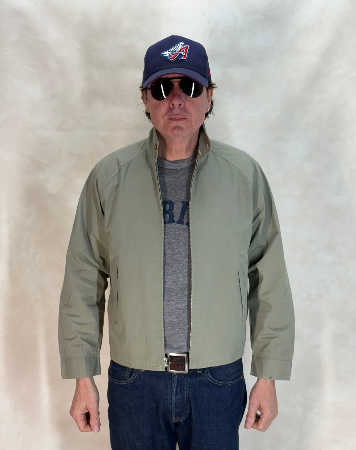 Size Med , 60s Light cotton jacket Made in Singapore