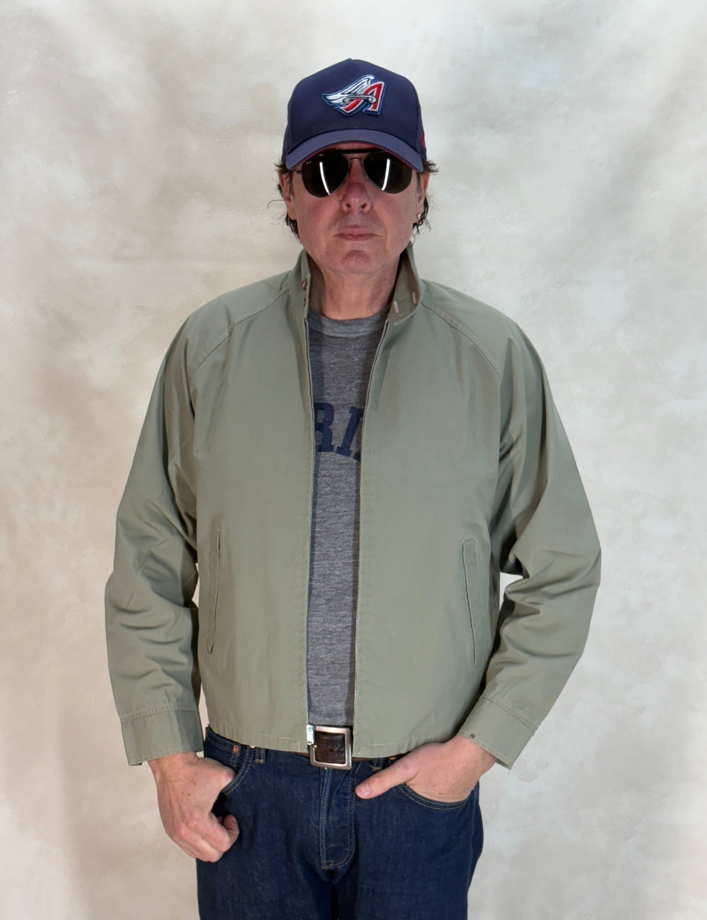 Size Med , 60s Light cotton jacket Made in Singapore