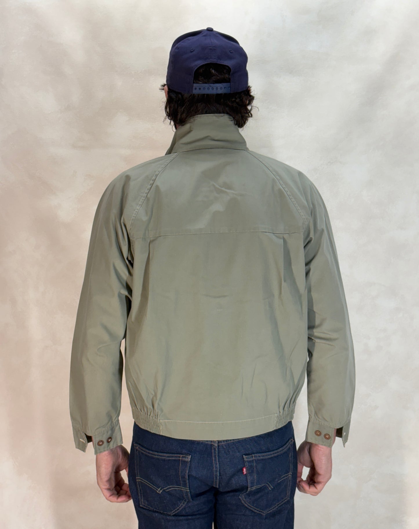 Size Med , 60s Light cotton jacket Made in Singapore